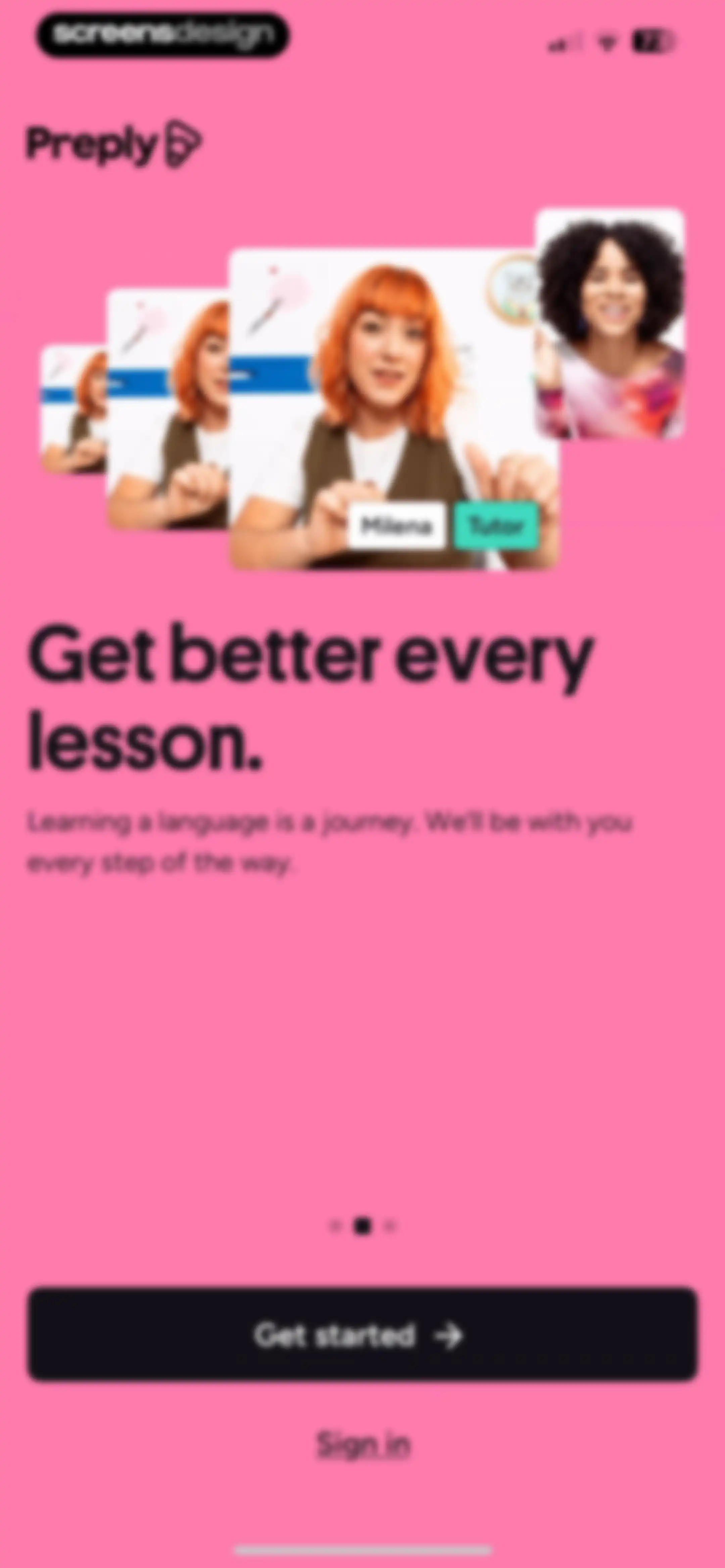 Preply - Language Learning App screen 3
