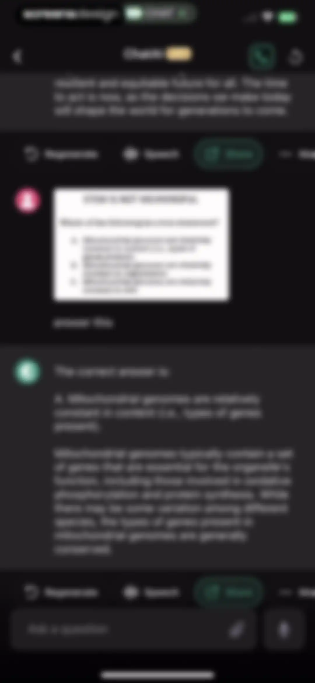 Chat AI: Ask Chatbot Assistant screen 34