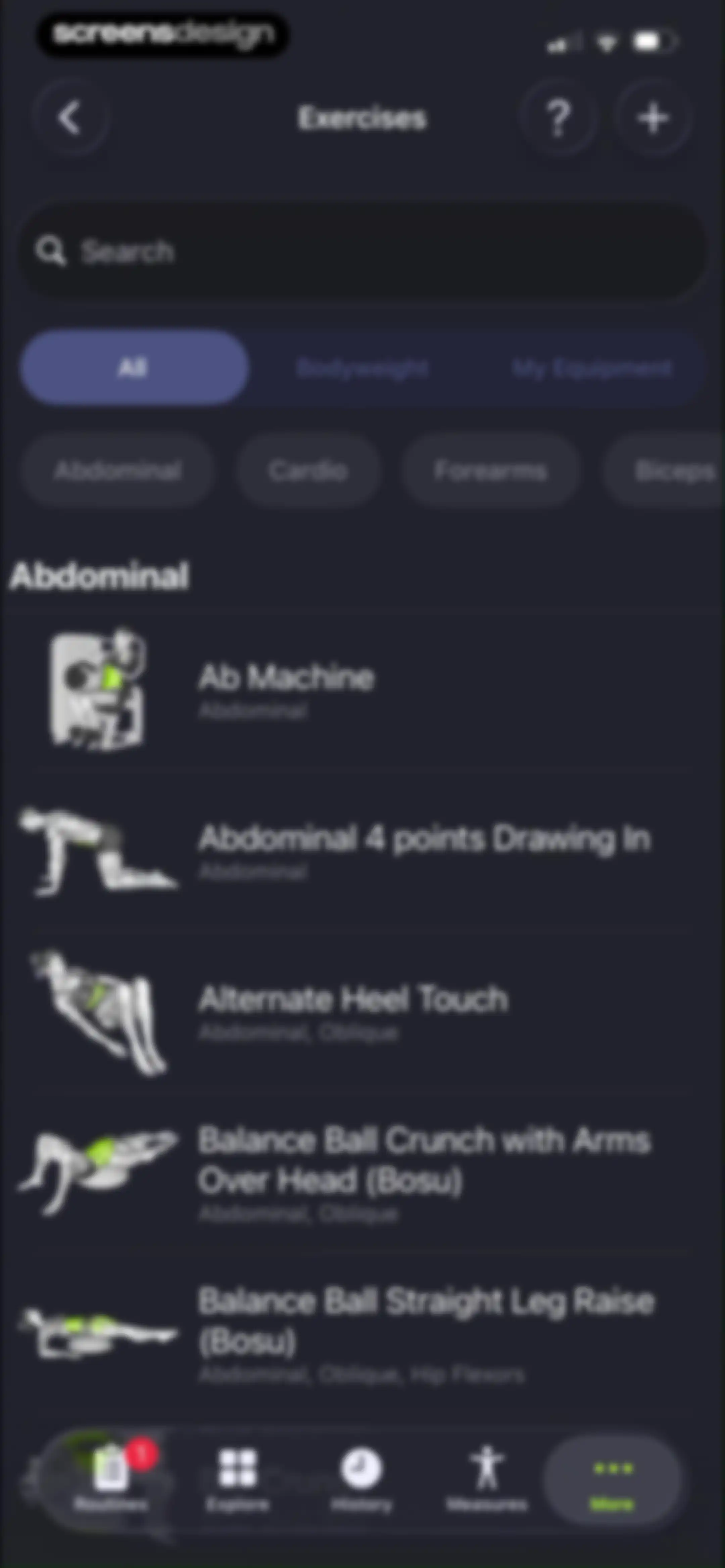 SmartGym: Gym & Home Workouts screen 167