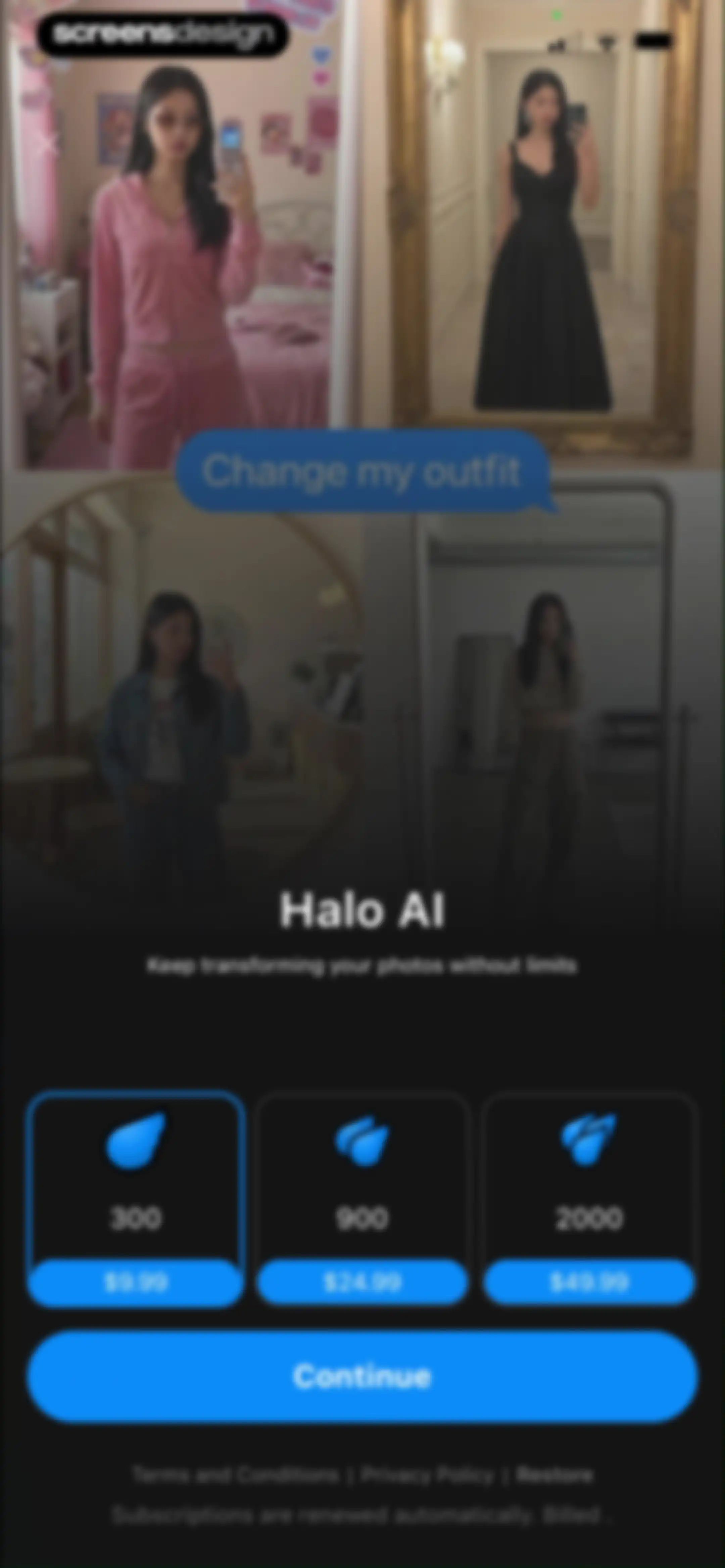 Halo AI: Photo & Video Editor screen 51