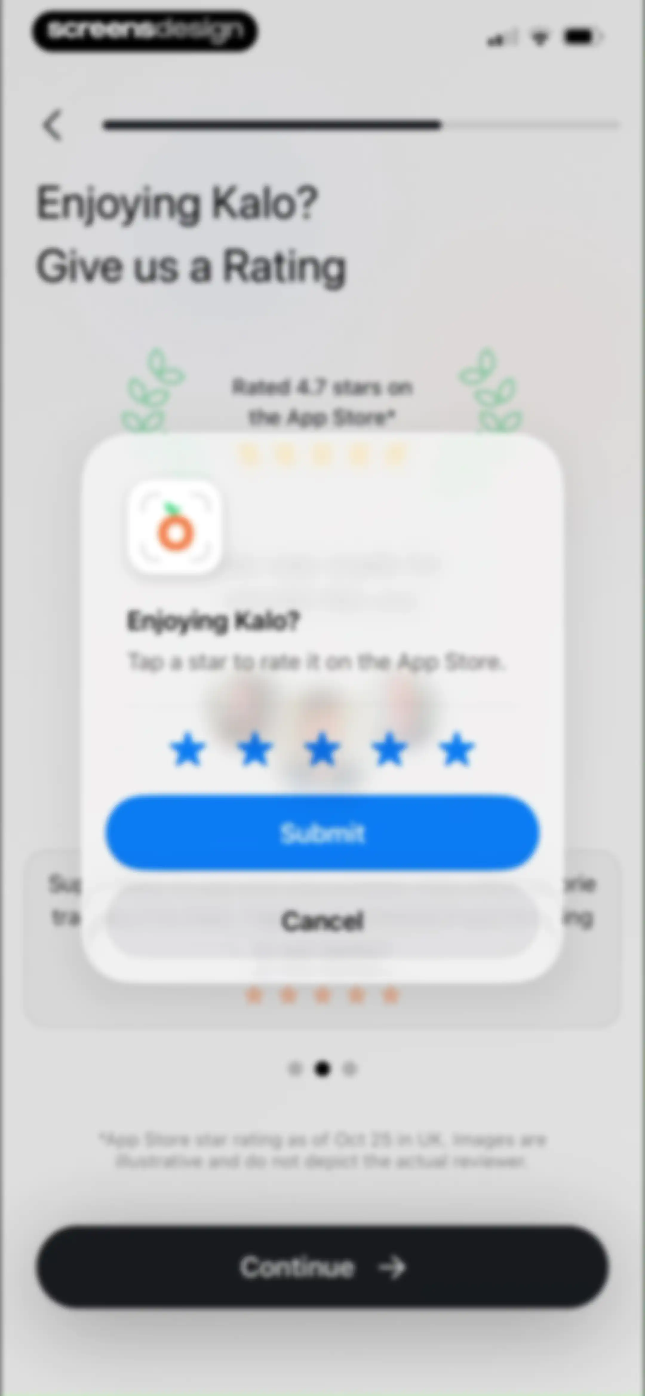 Kalo - AI Calorie Tracking screen 20