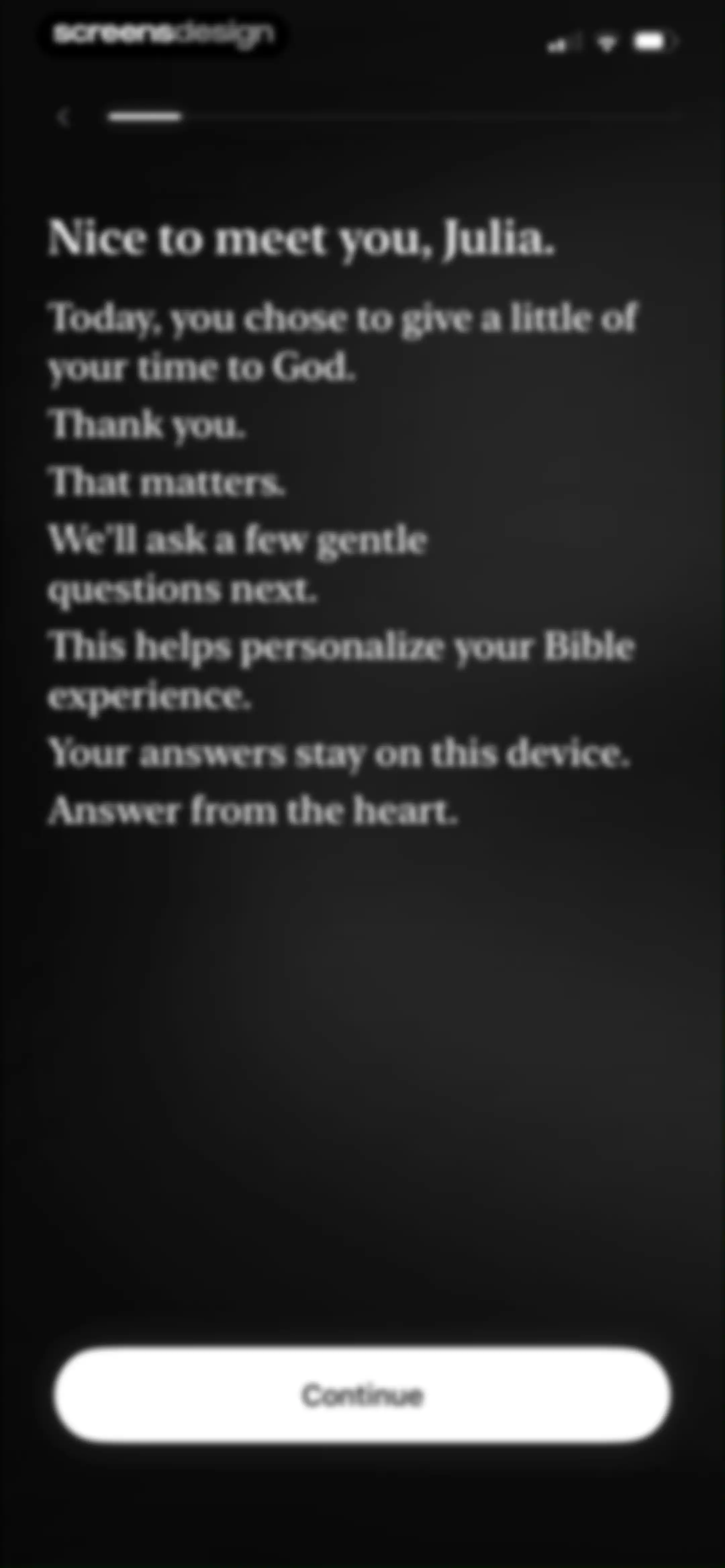 From Bible: Bible Widgets screen 7
