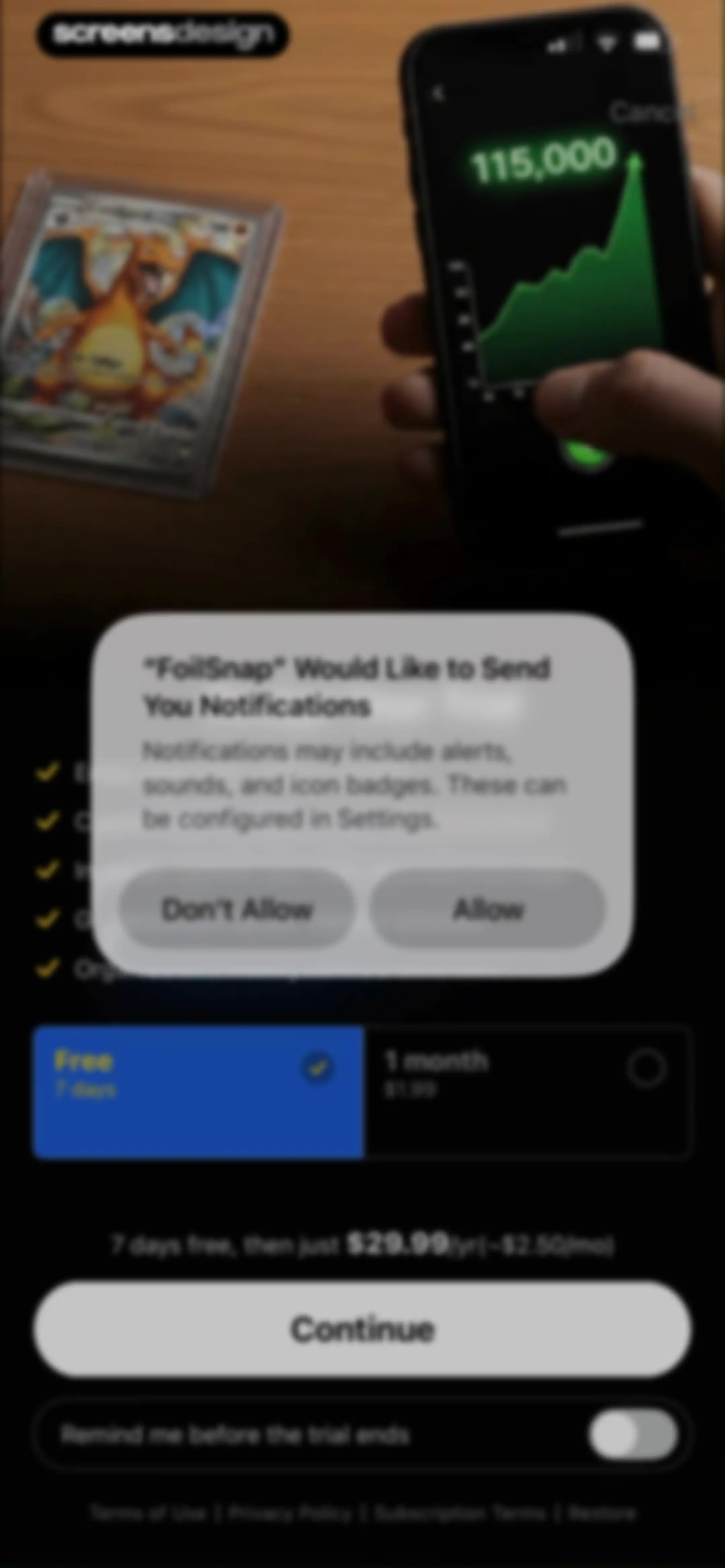 FoilSnap: TCG Card Scanner screen 13