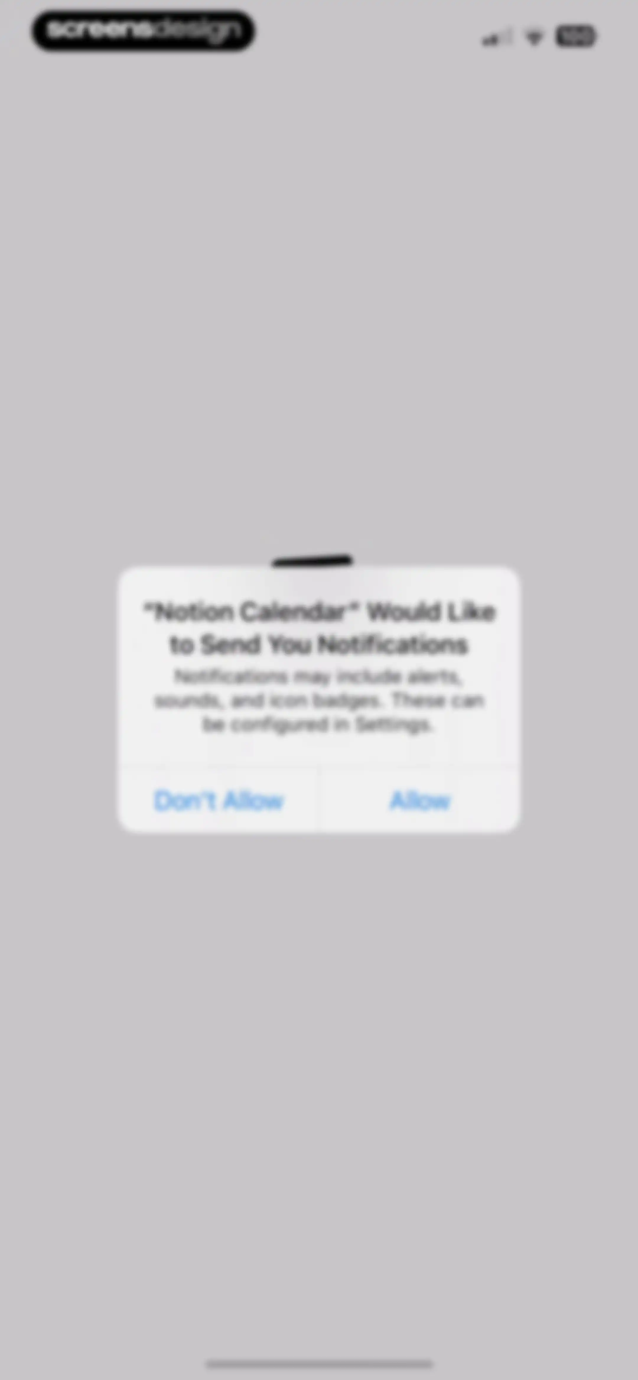 Notion Calendar screen 7