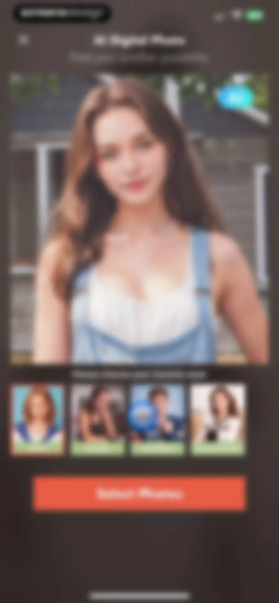 FilterRoom - Face Editor screen 30