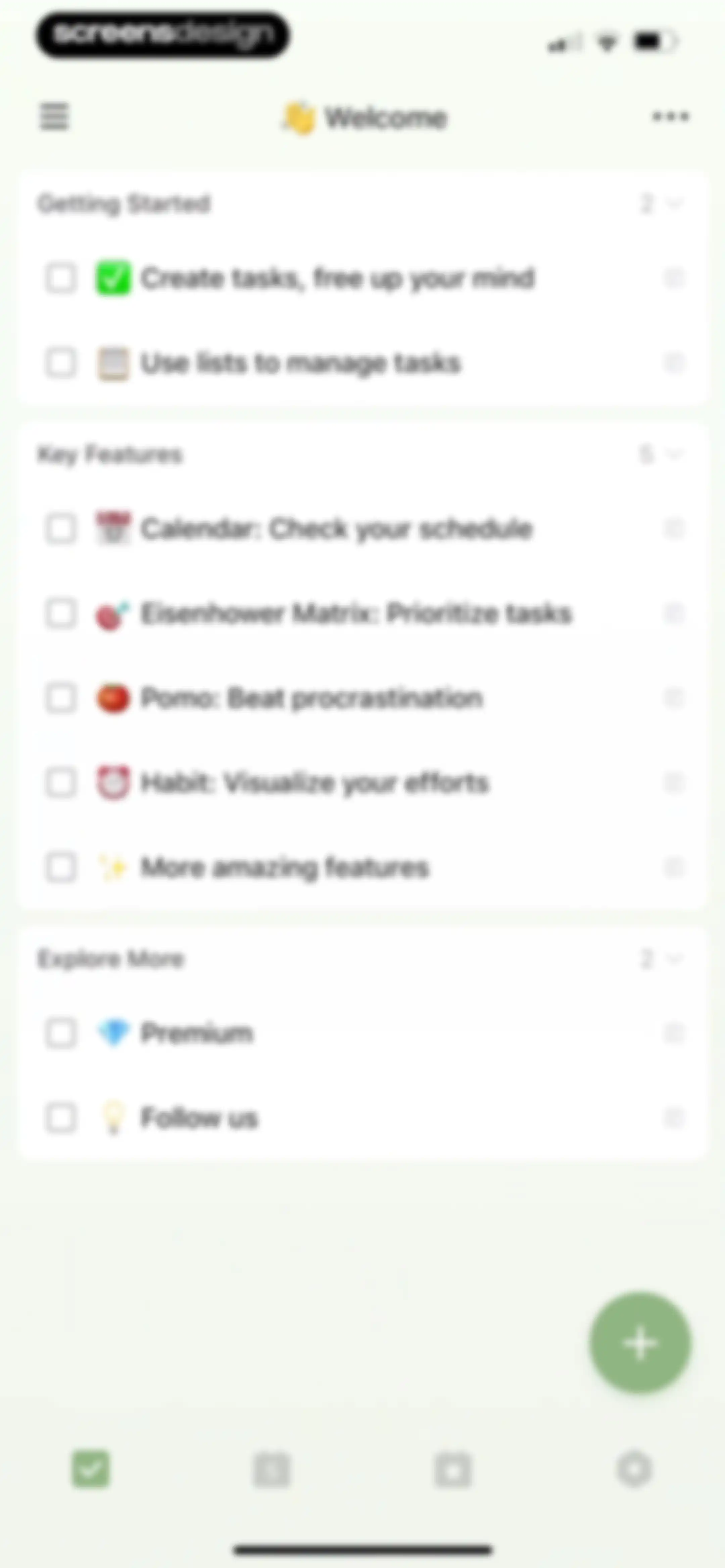 TickTick:To-Do List & Calendar screen 38