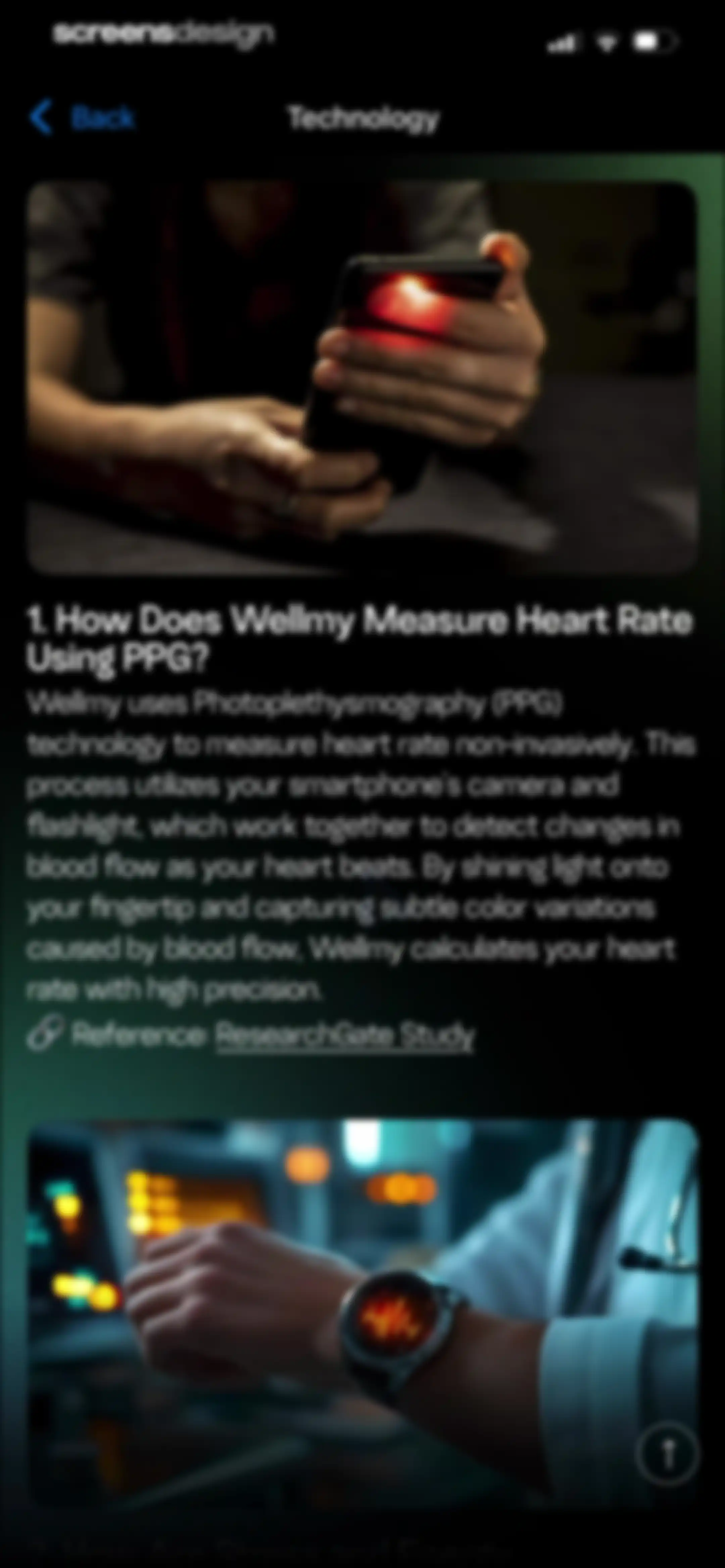 Wellmy - Heart Rate Monitor screen 69