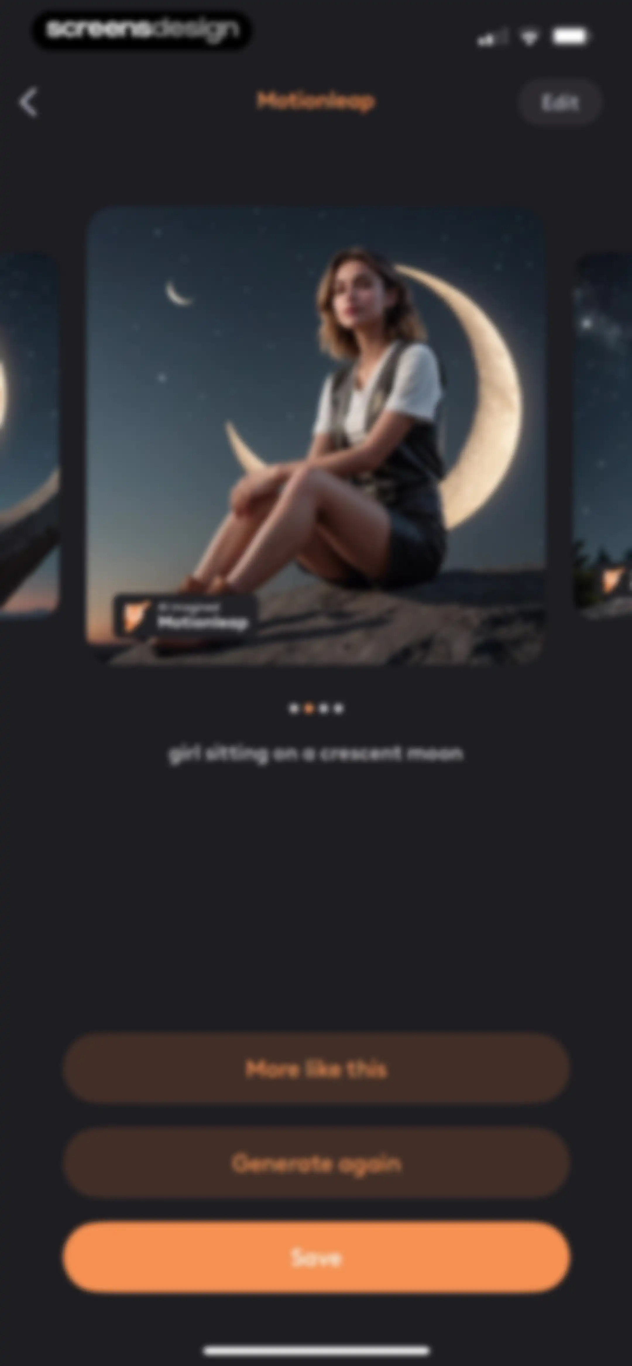 Motionleap: 3D Photo Animator screen 54