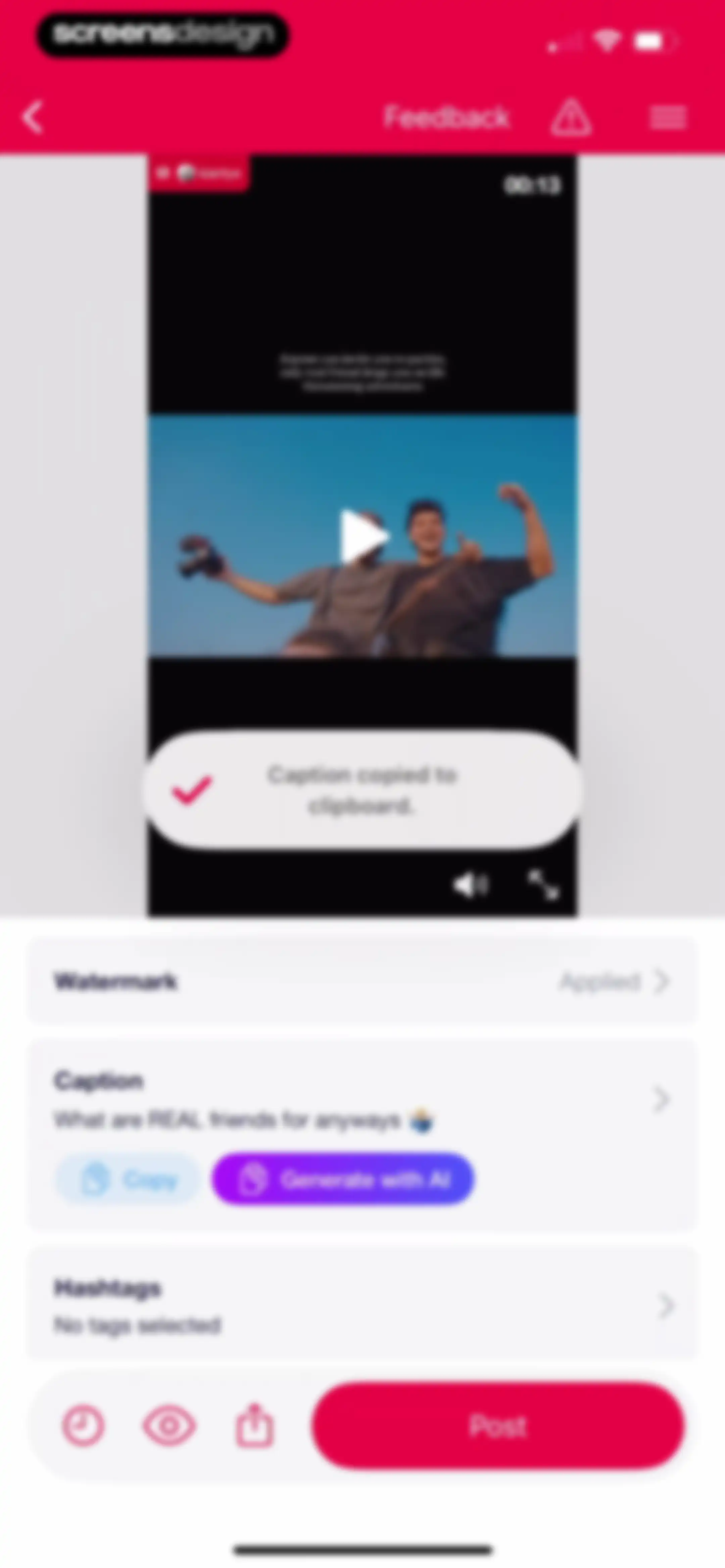 Repost+ for Instagram . screen 29