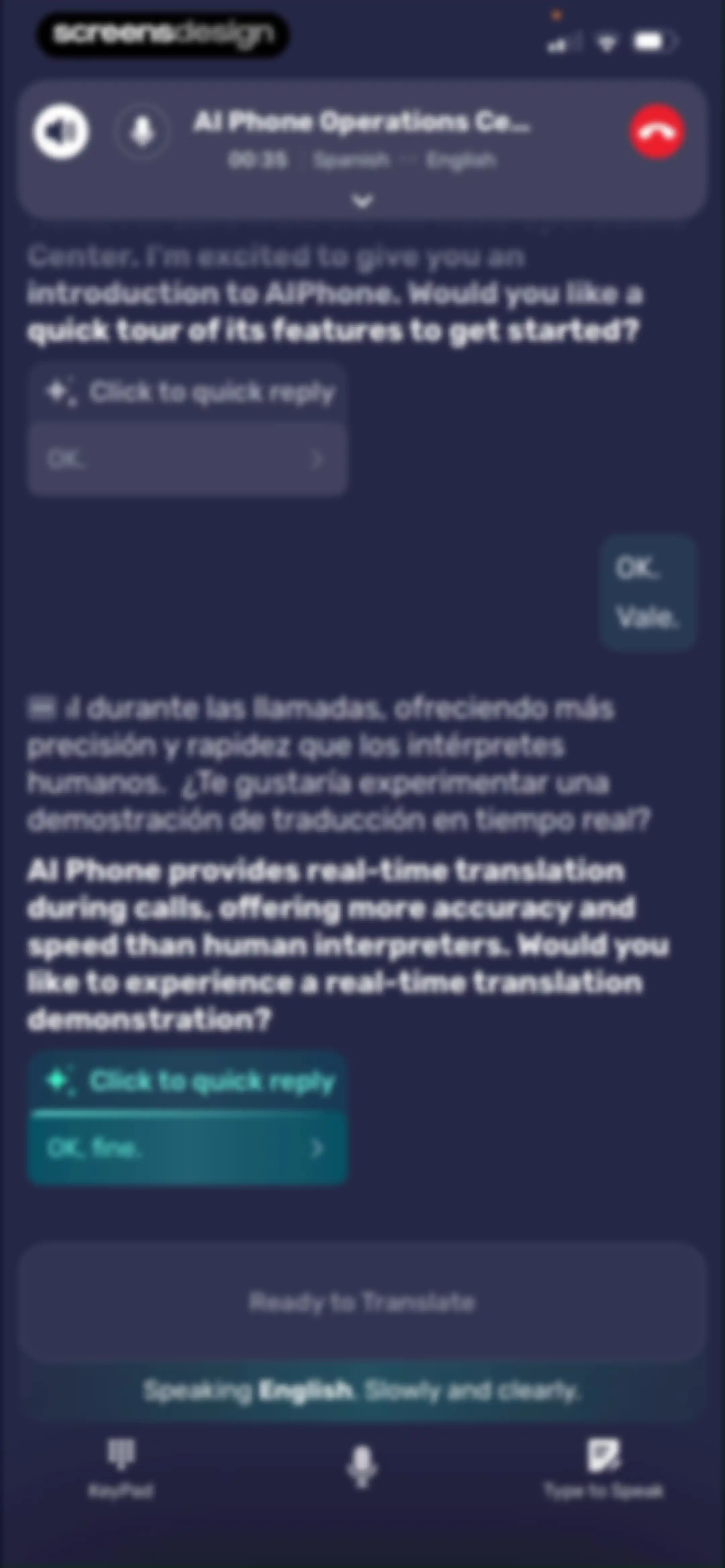 AI Phone:Call&Voice Translator screen 36