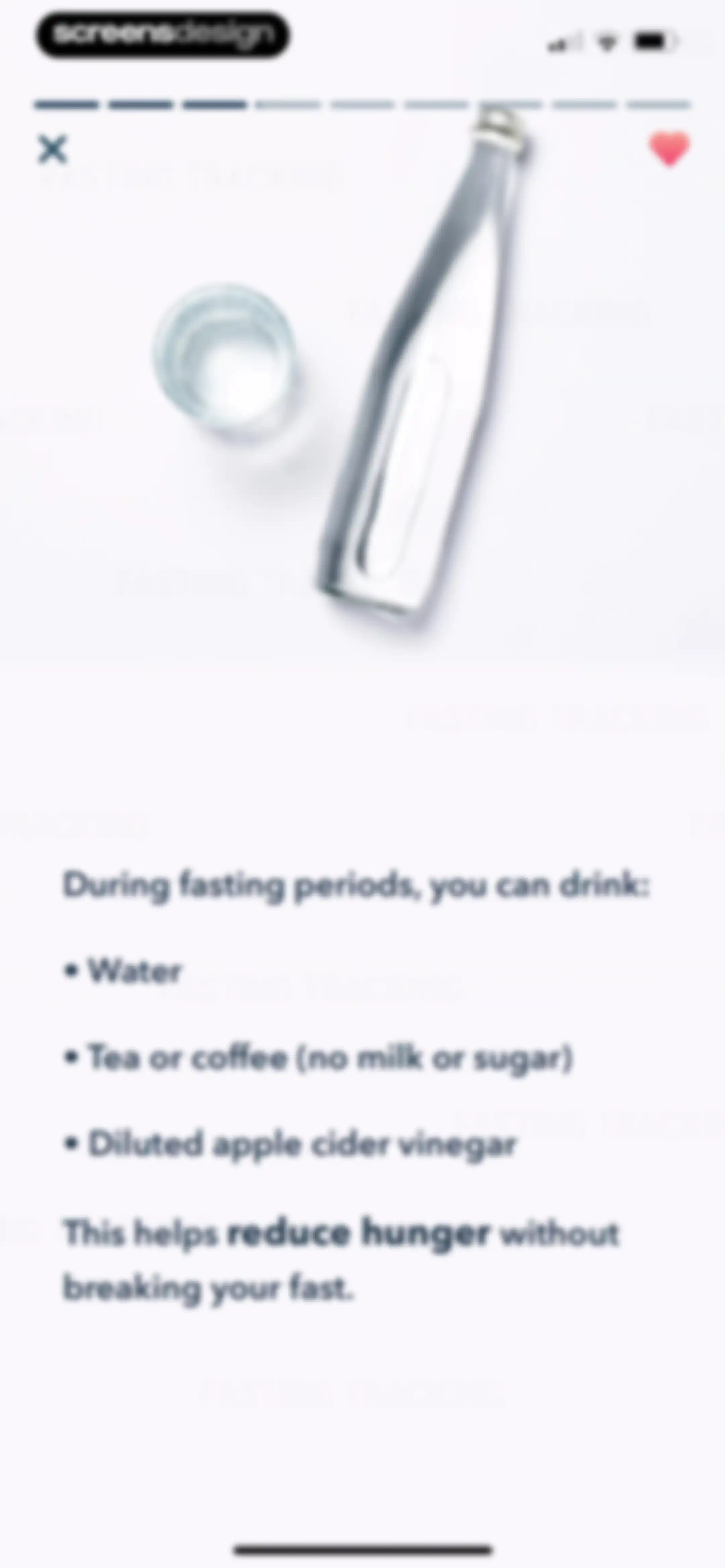 Intermittent Fasting Tracker - screen 85