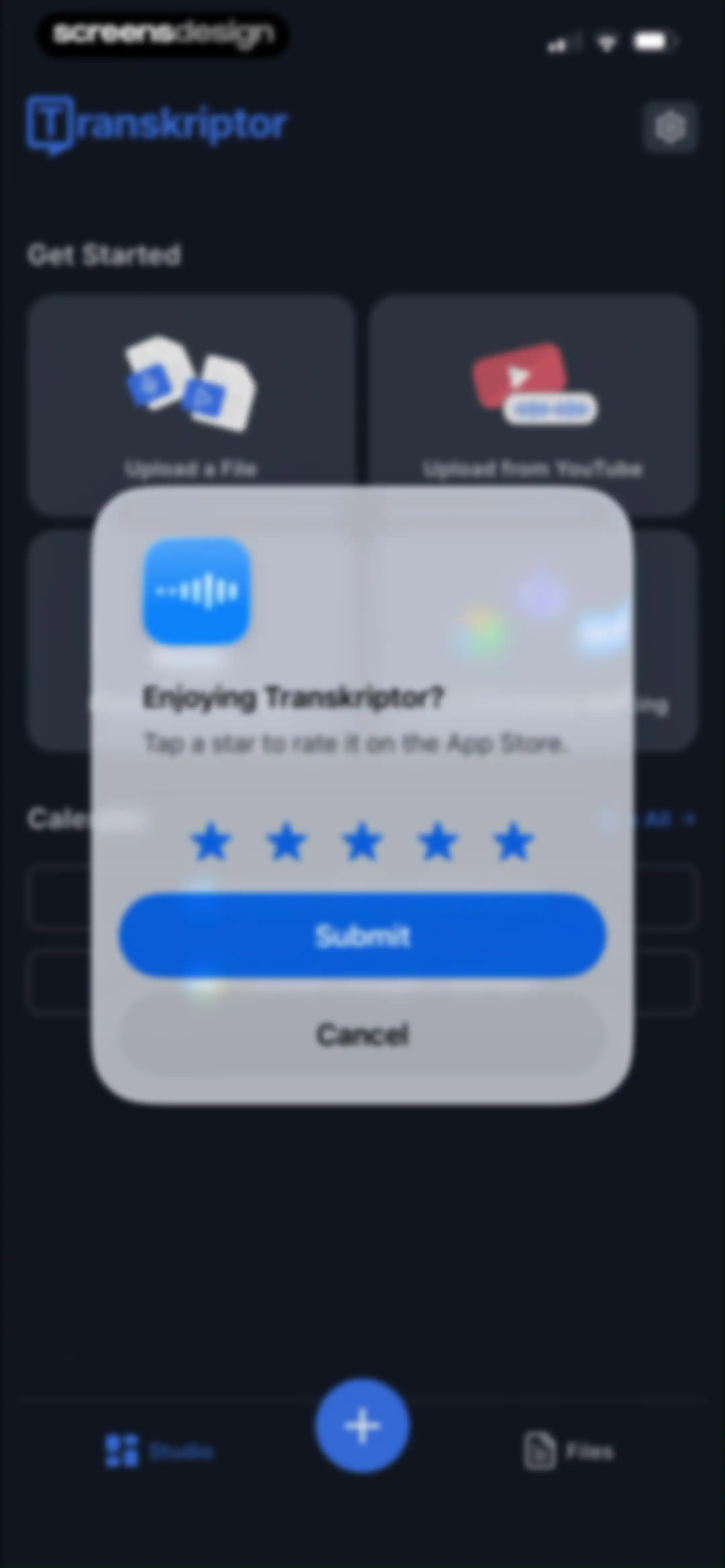 Transkriptor - Speech to Text screen 16