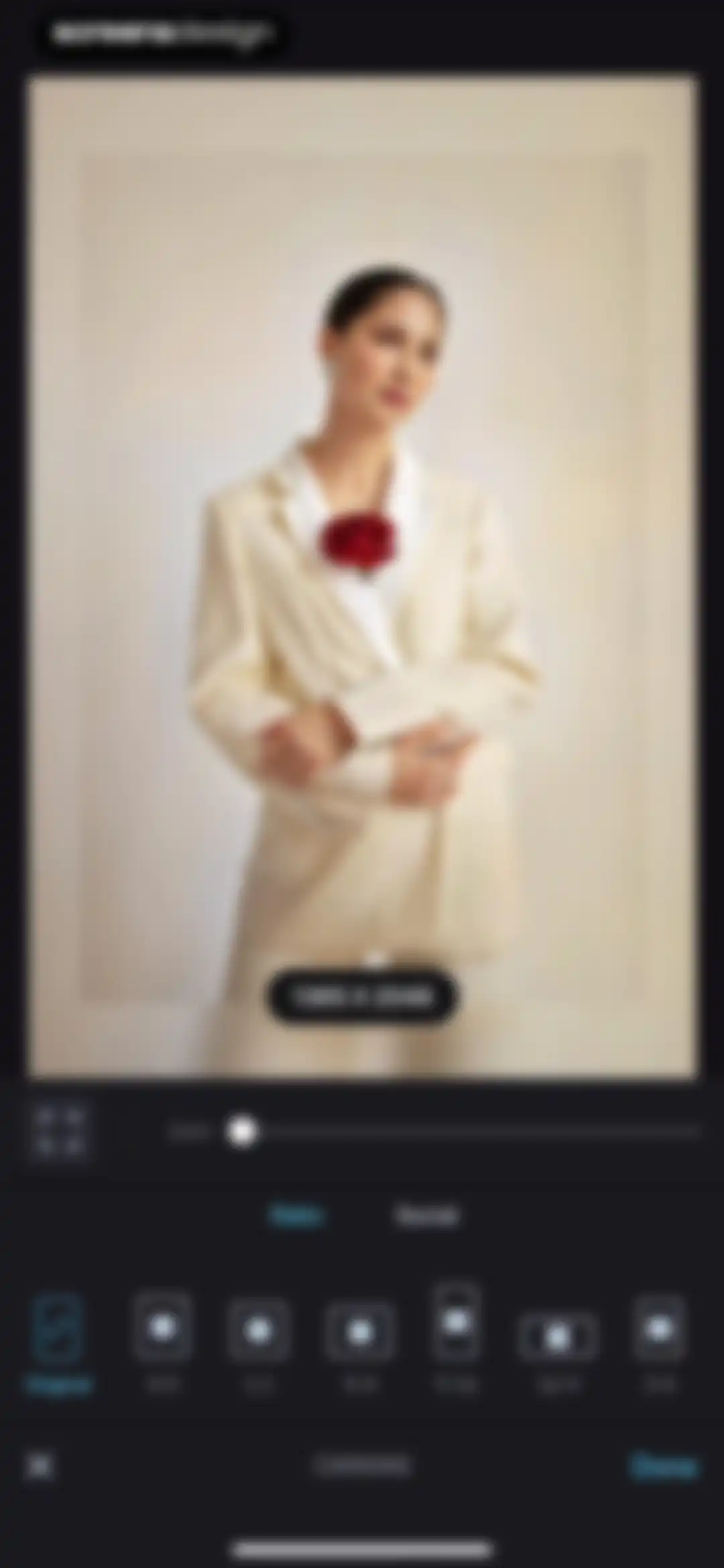 Edit Up: AI Photo Video Editor screen 20