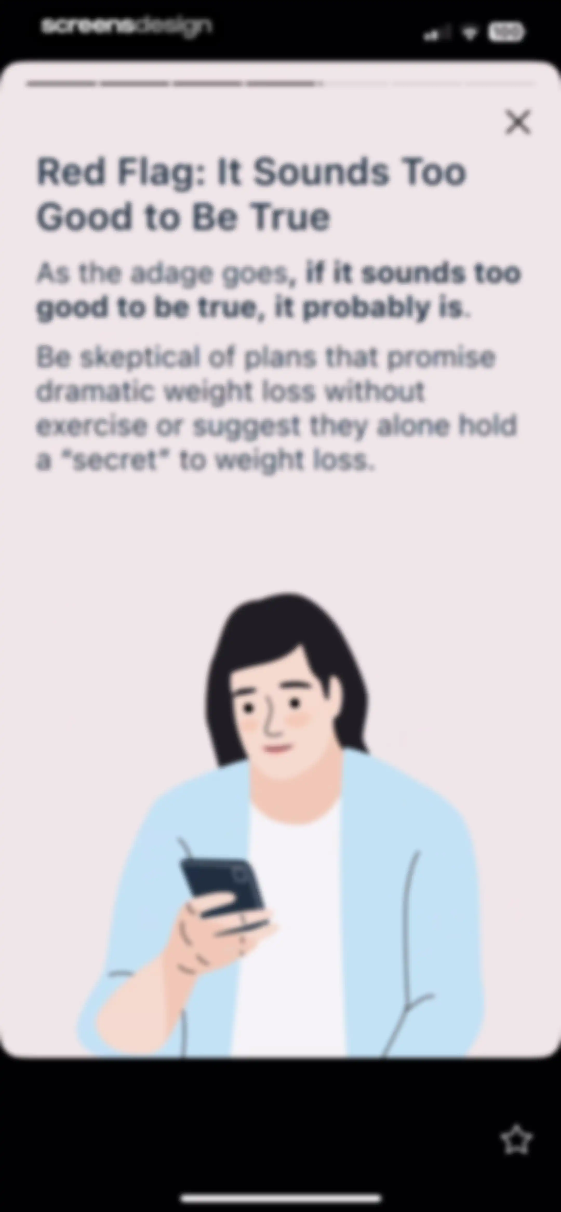 Calorie Counter - MyNetDiary screen 108