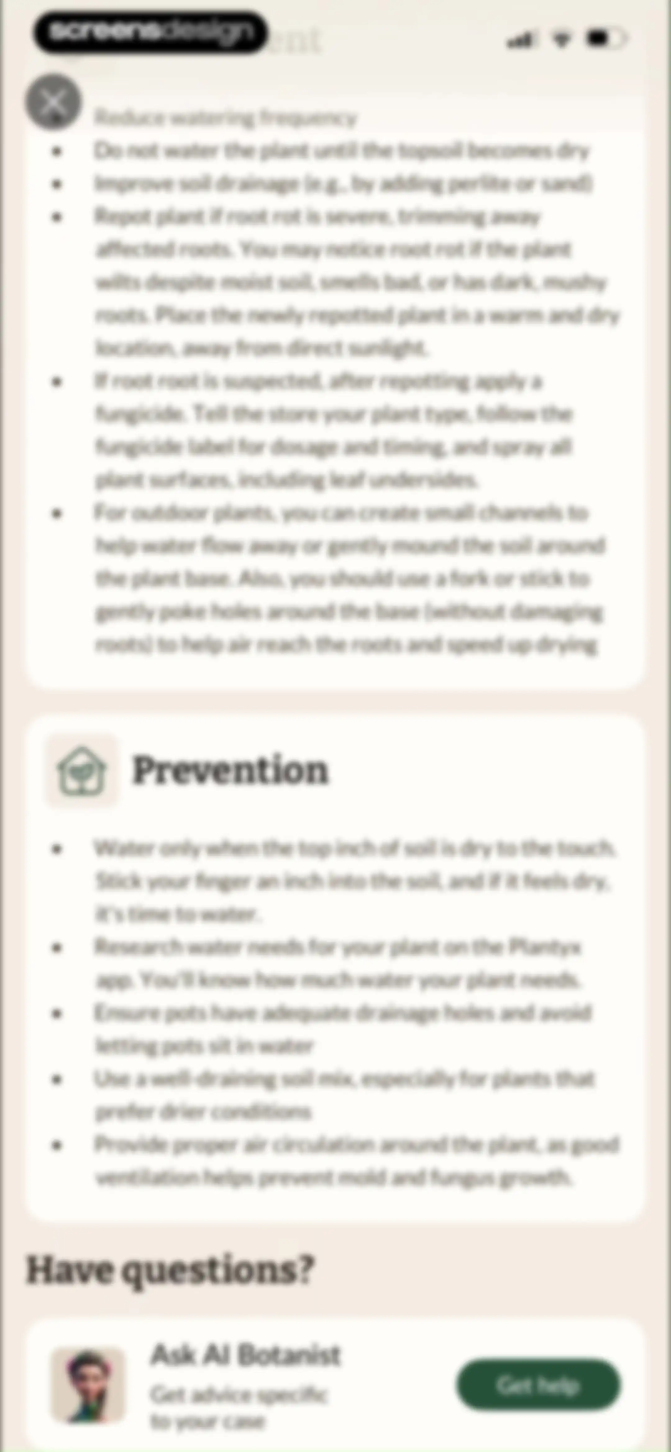 Plant Identification－Plantaria screen 63