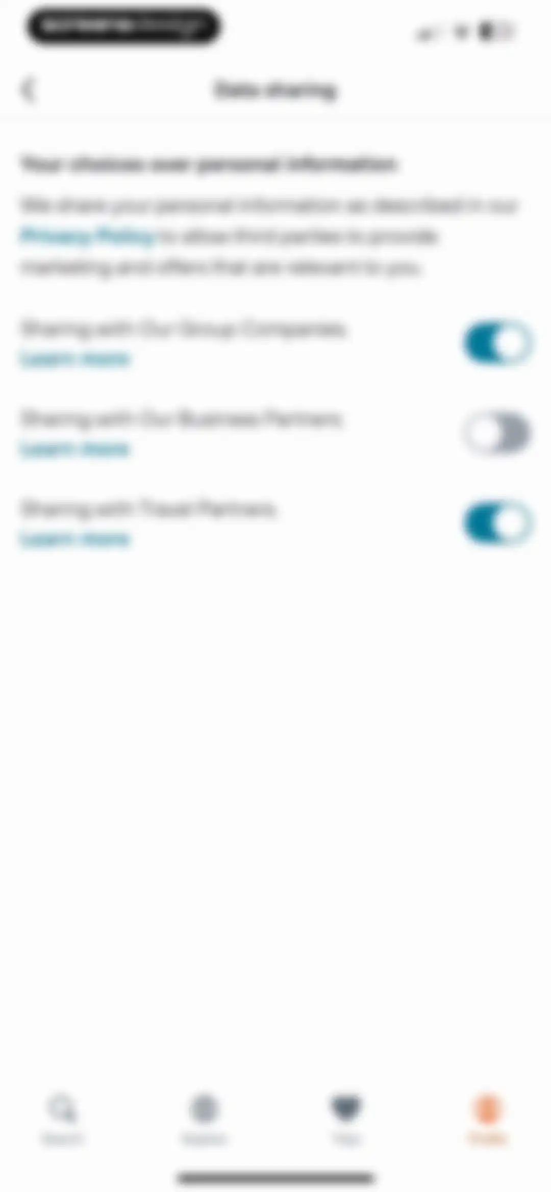 KAYAK: Flights, Hotels & Cars screen 143