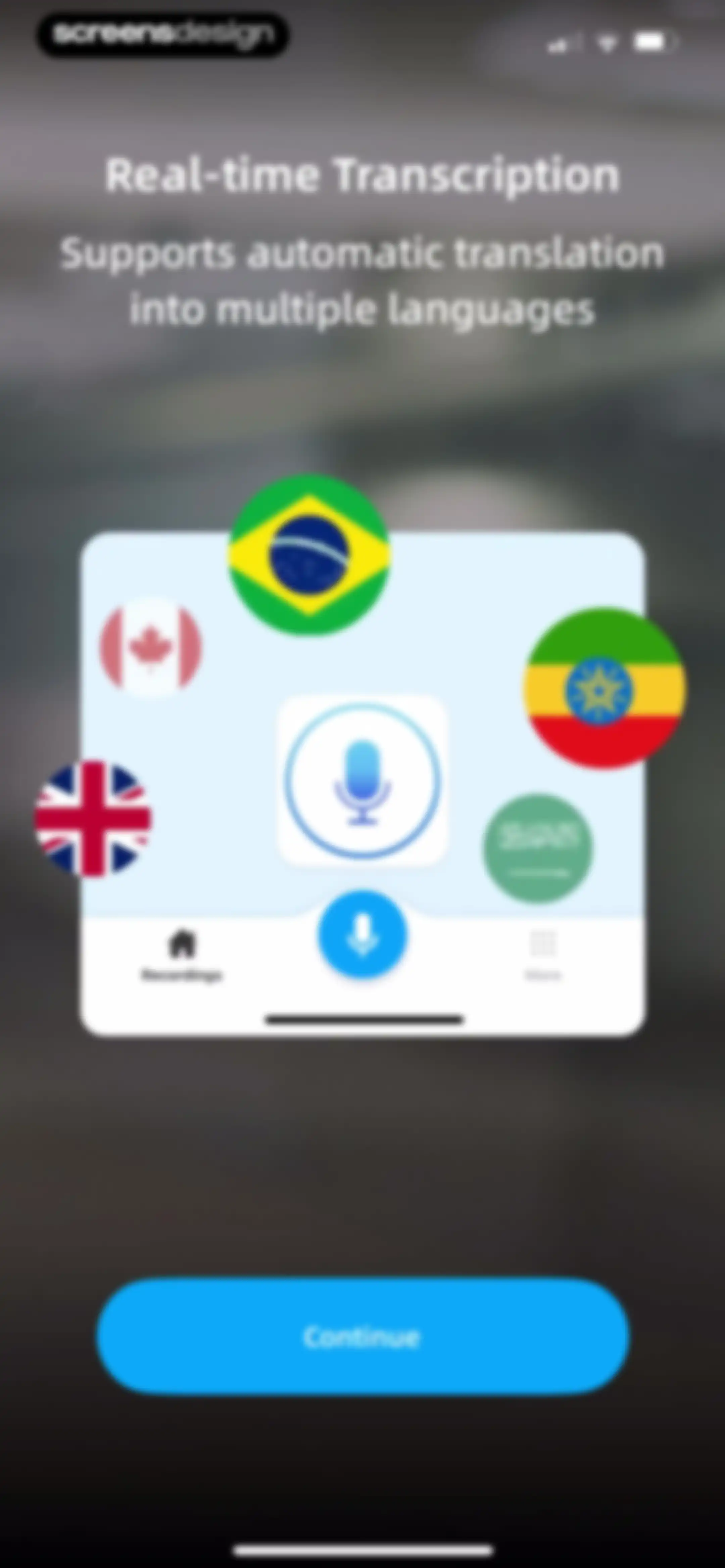 iRecord: Transcribe Voice Memo screen 5