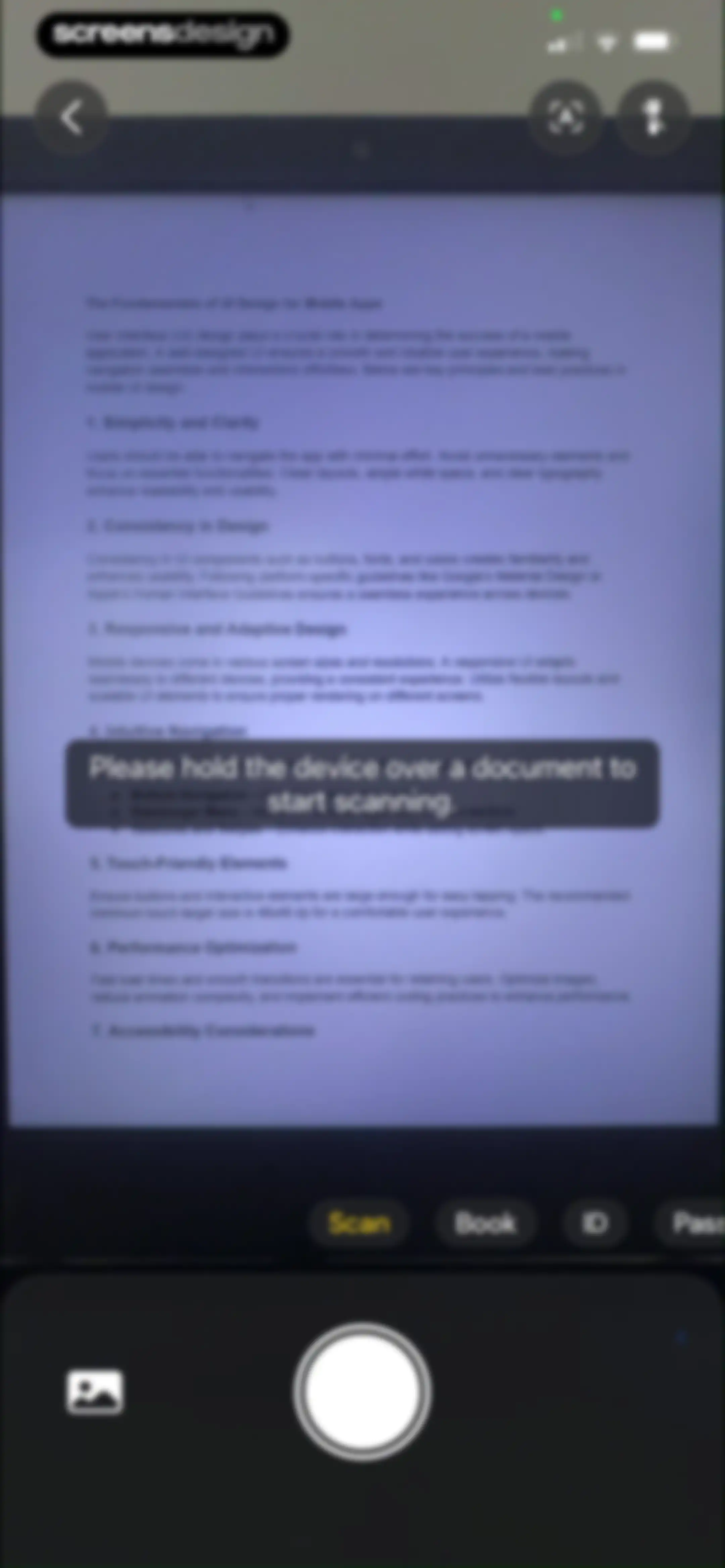 Atlas AI: PDF Document Scanner screen 23