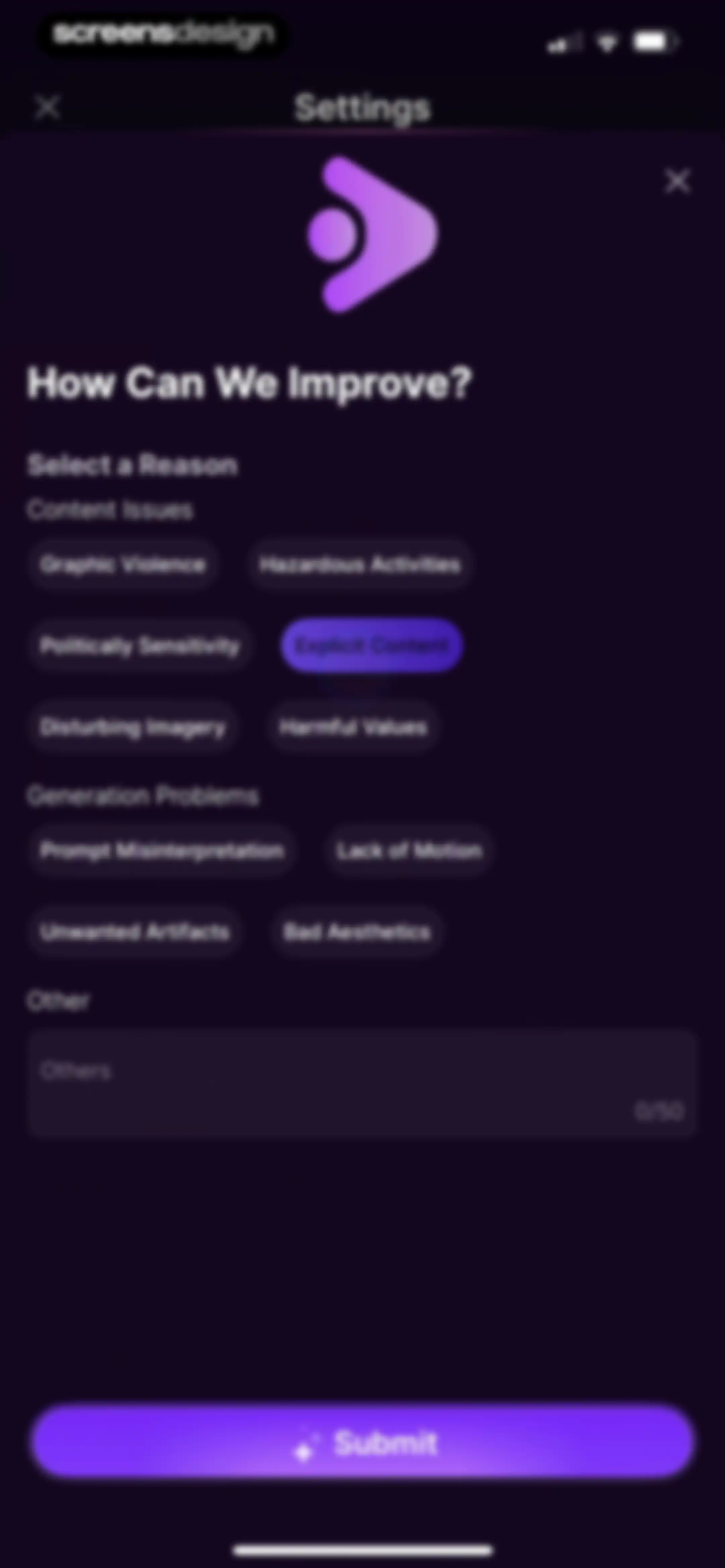 Vidy: AI Video Maker & Editor screen 70