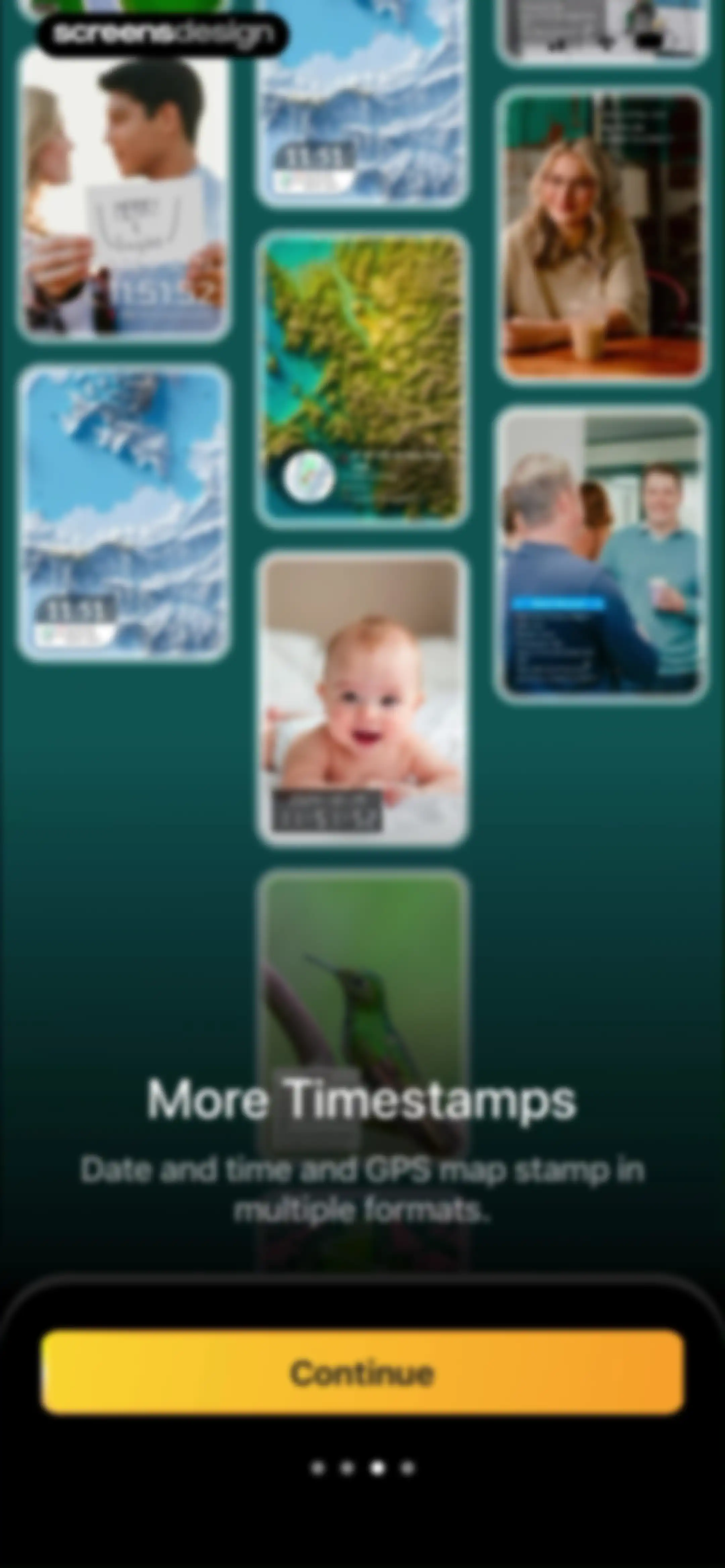 Timestamp Camera Basic. screen 4