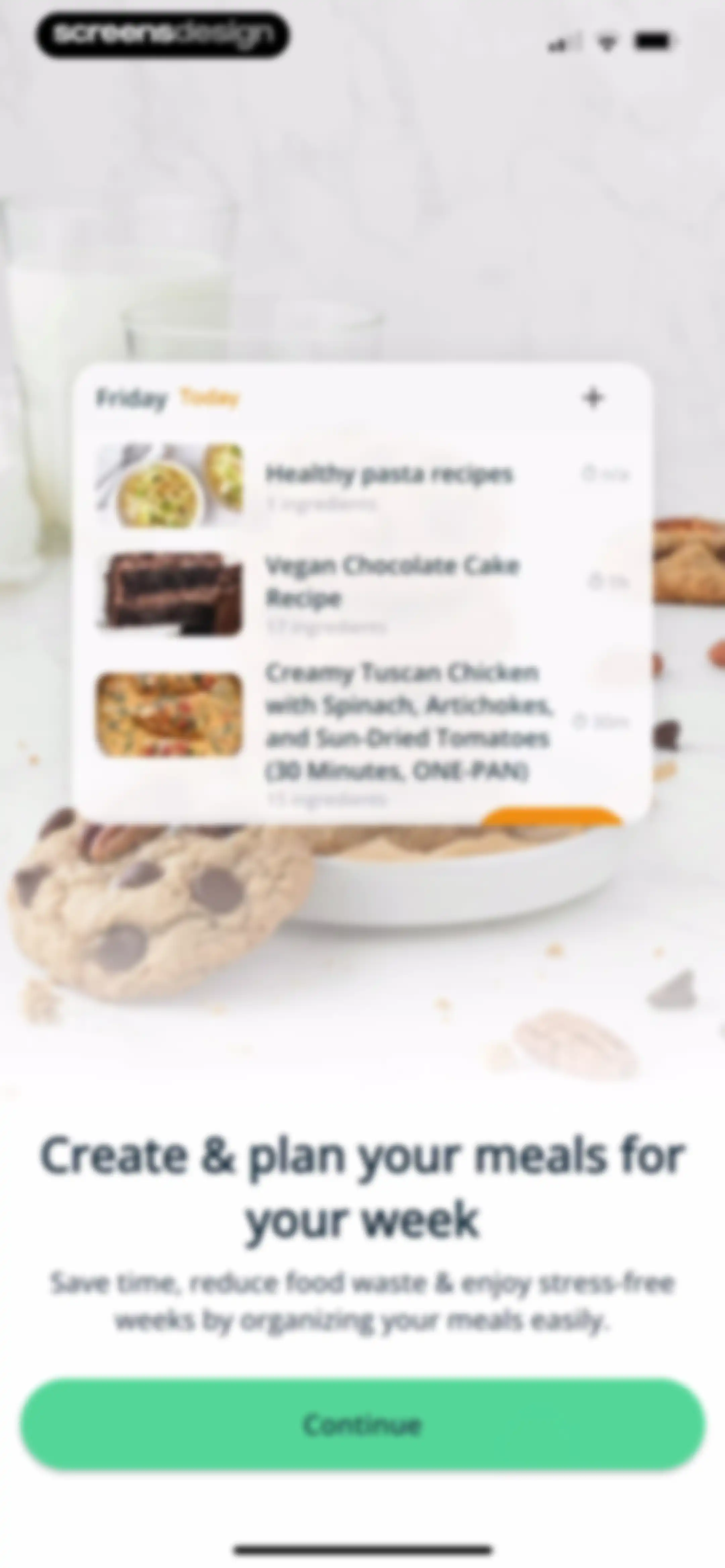 Stashcook: Recipe Keeper screen 5