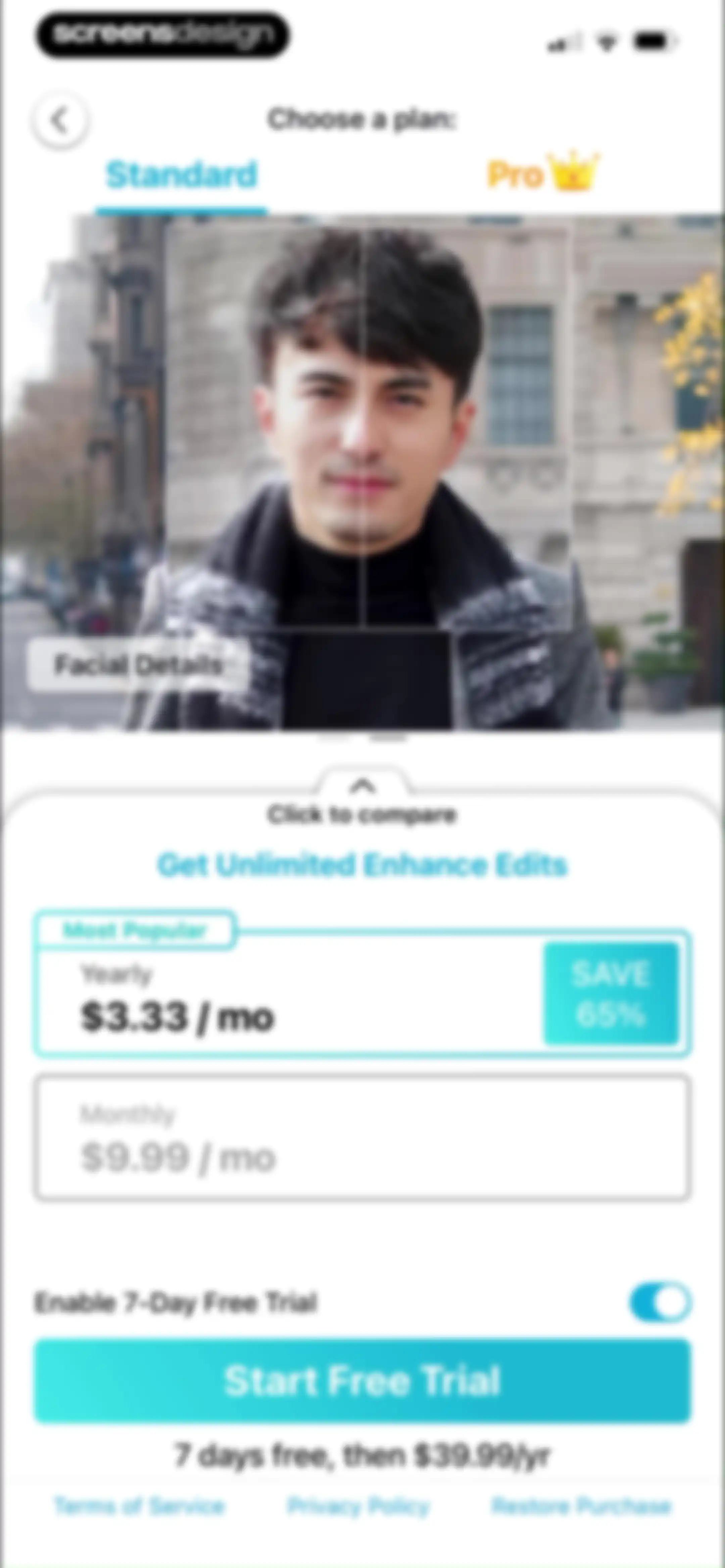 YouCam Enhance: AI Photo&Video screen 12
