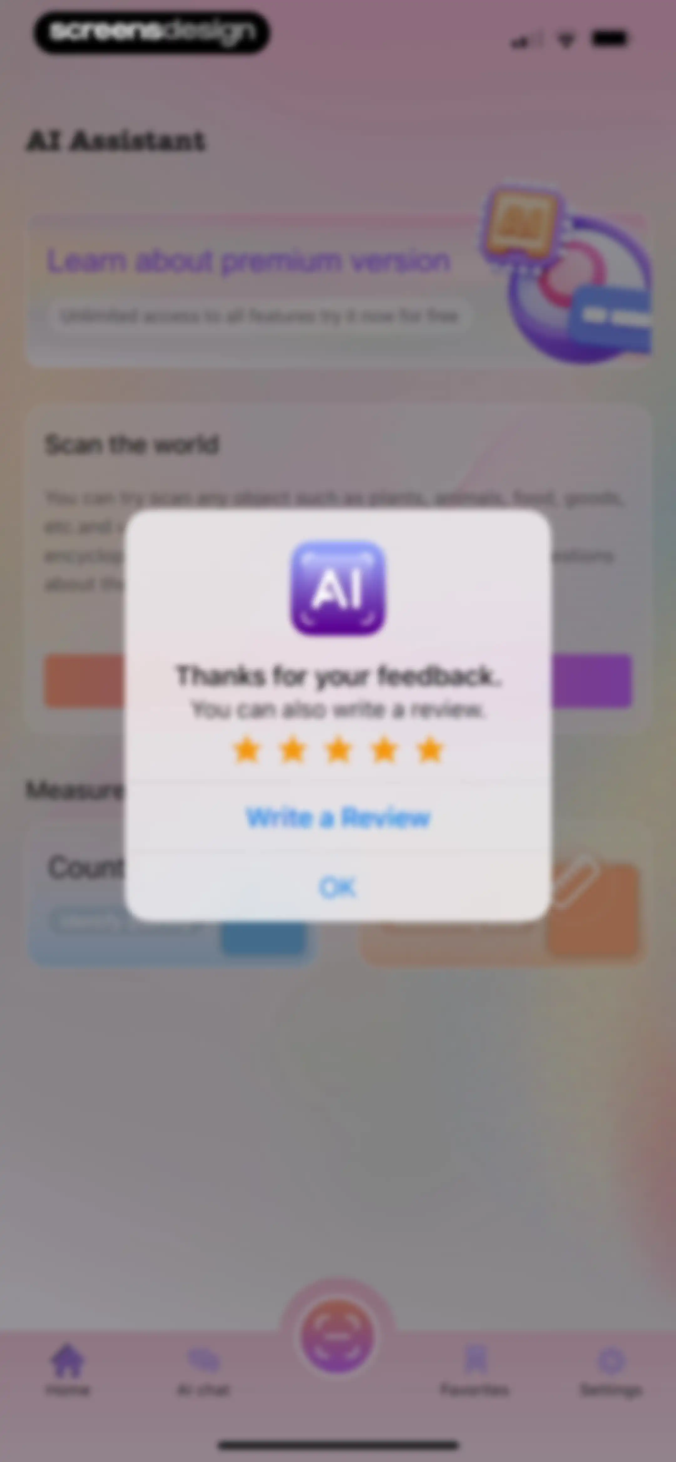 SnapAI: Scan Anything screen 26