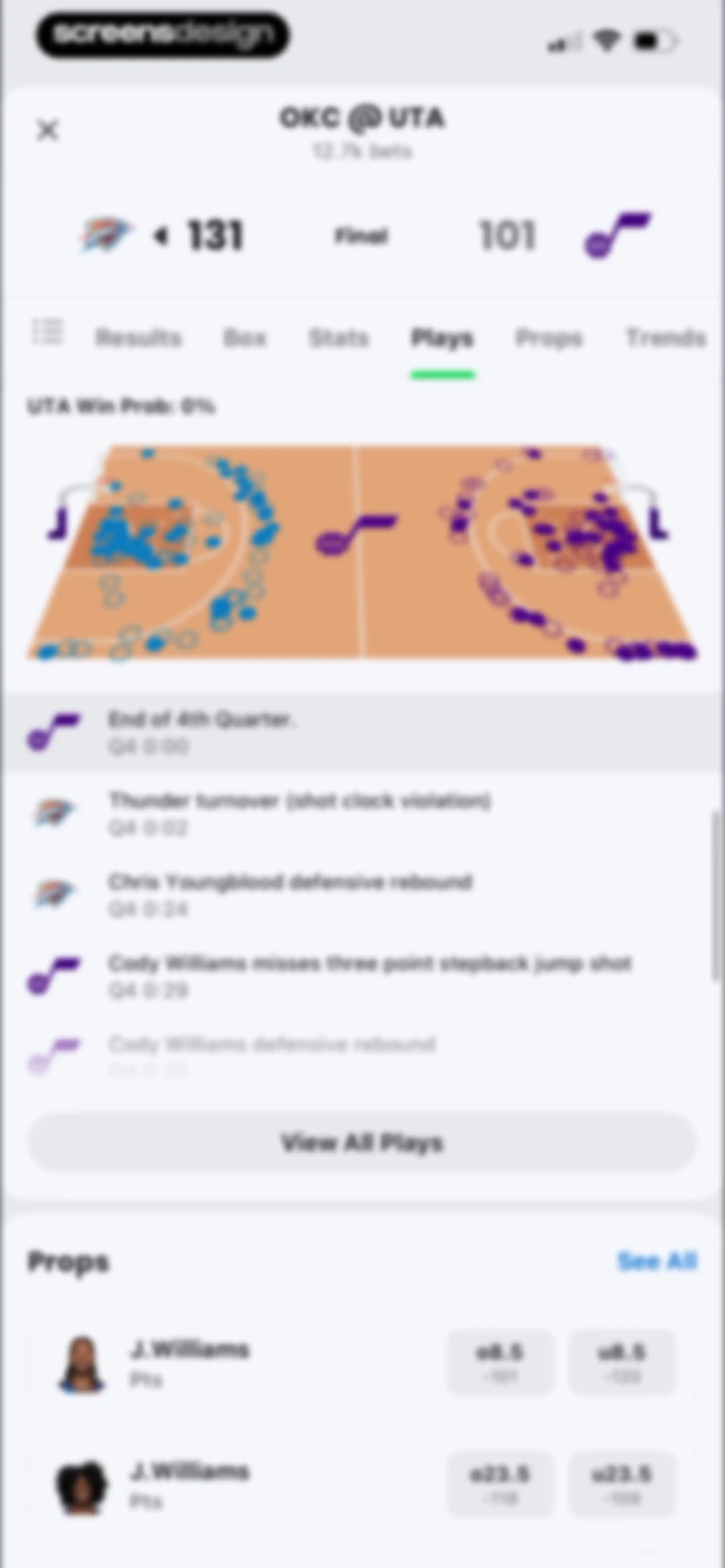 Action Network: Sports Betting screen 114