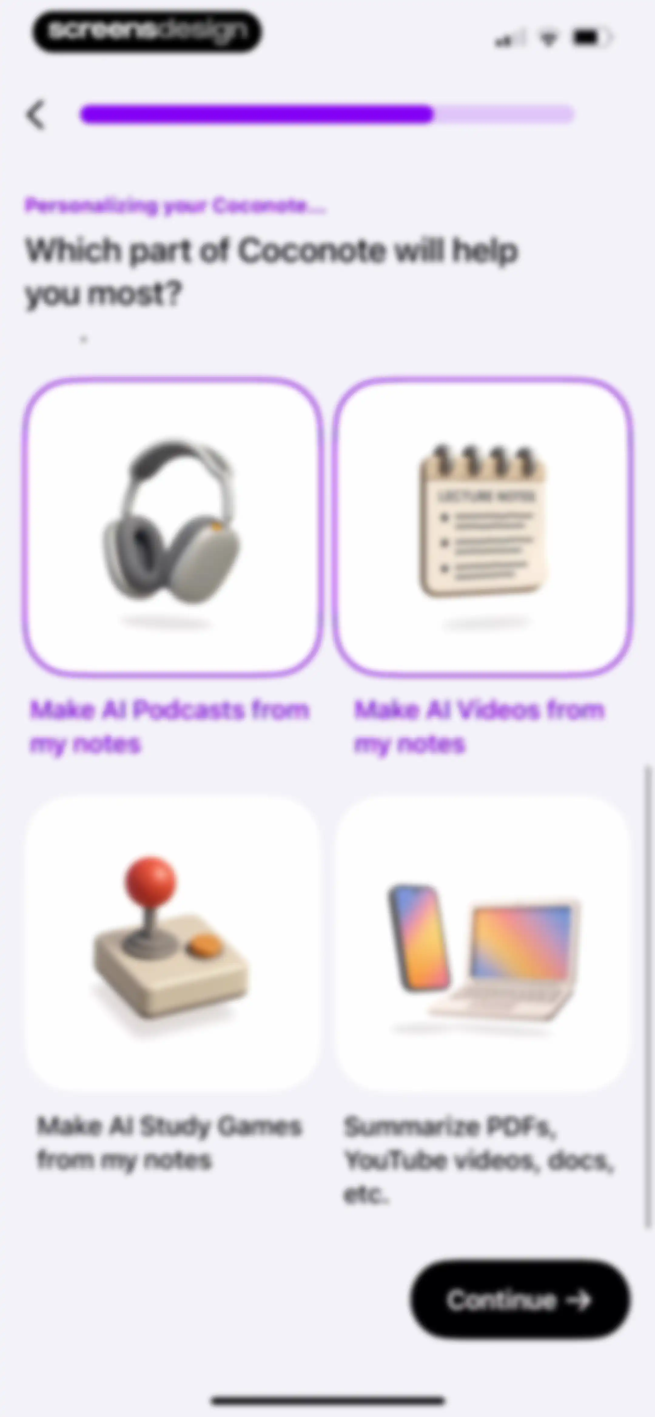 Coconote - AI Note Taker screen 18