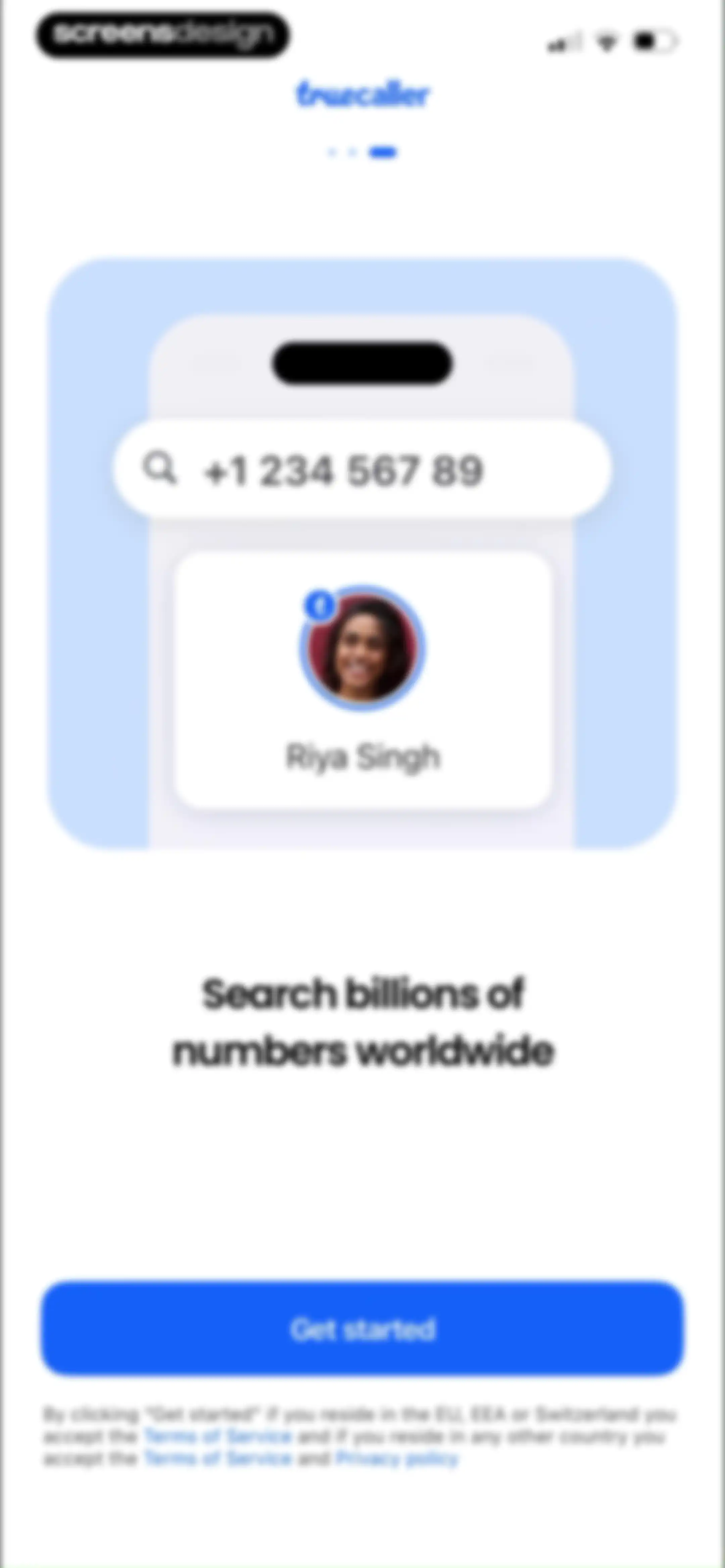 Truecaller: Premium Caller ID screen 4