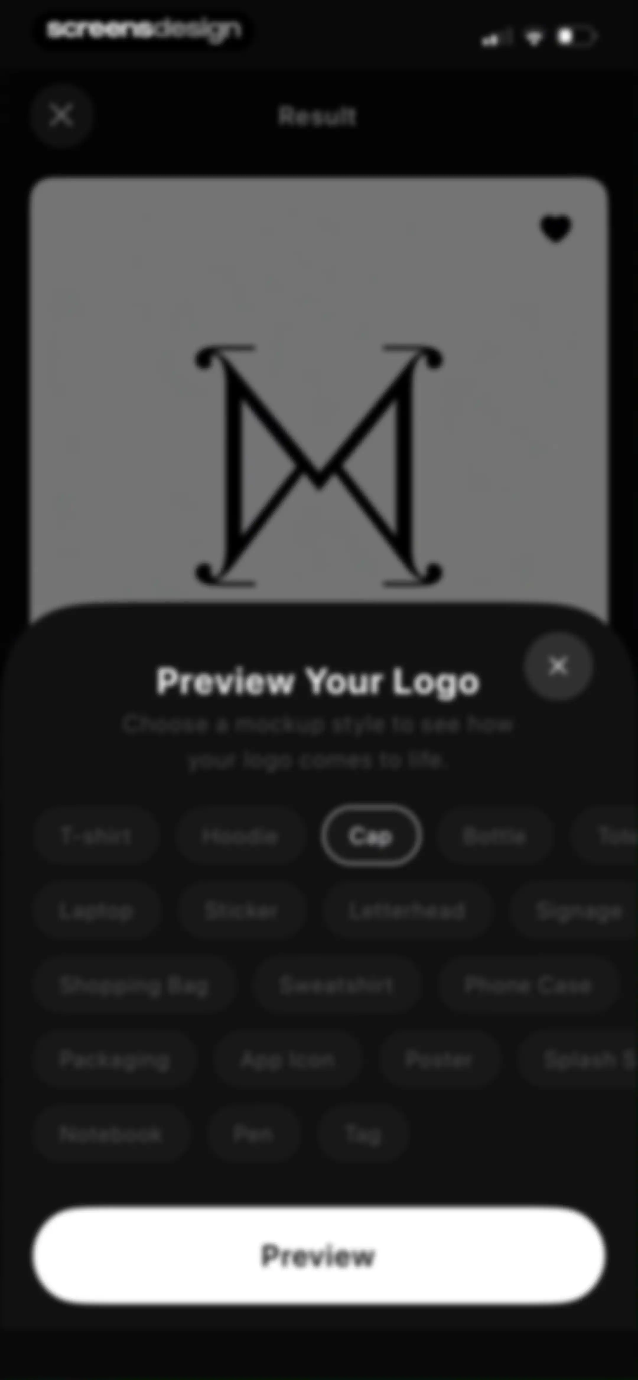 Rebrand - AI Logo Maker screen 13