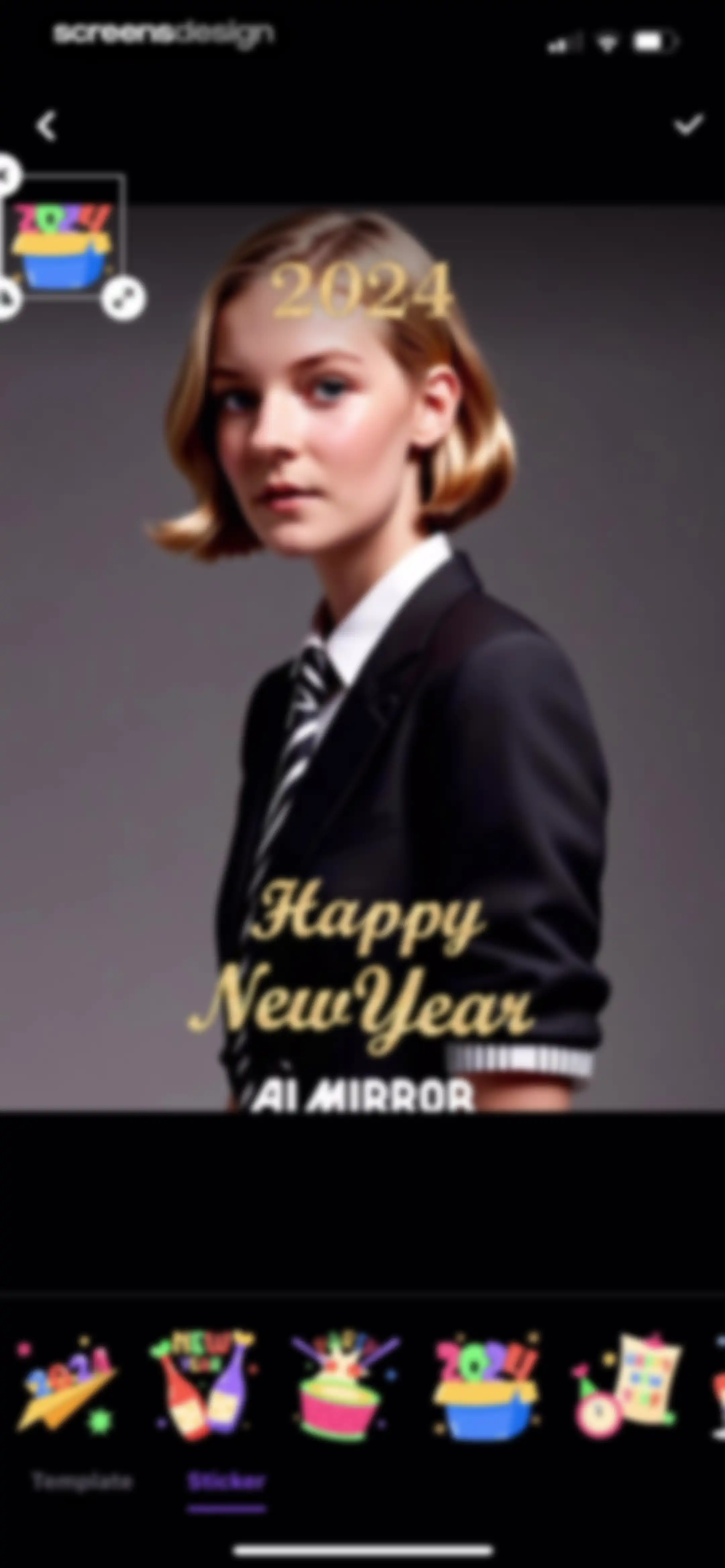 AI Mirror: AI Photo Editor screen 95