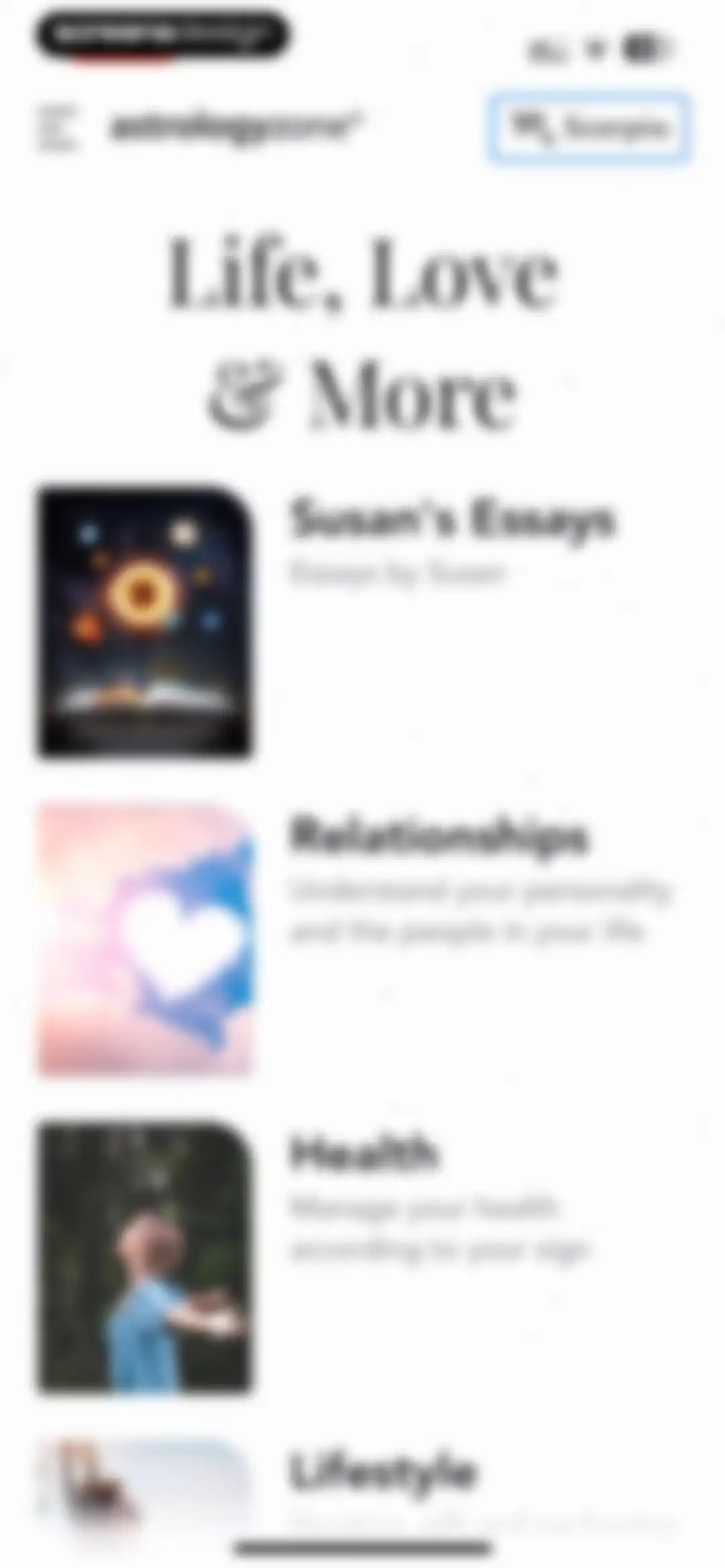 Astrology Zone Horoscopes screen 33