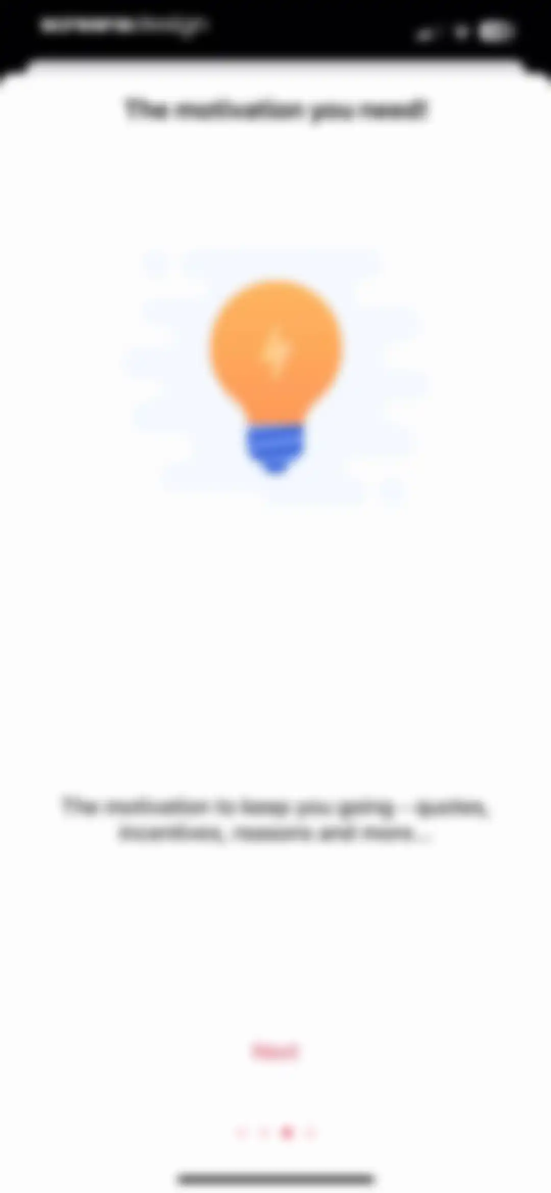 Quitzilla: Quit Tracker screen 3