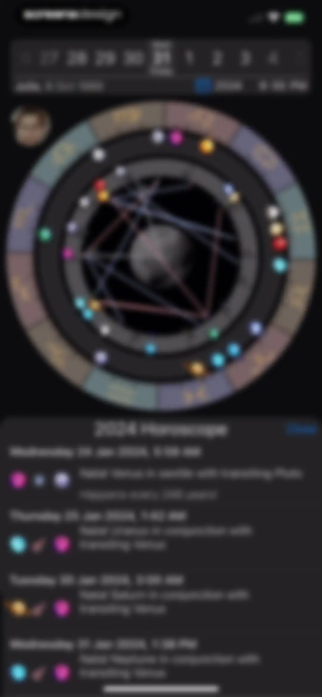 Astro Future - Daily Horoscope screen 9