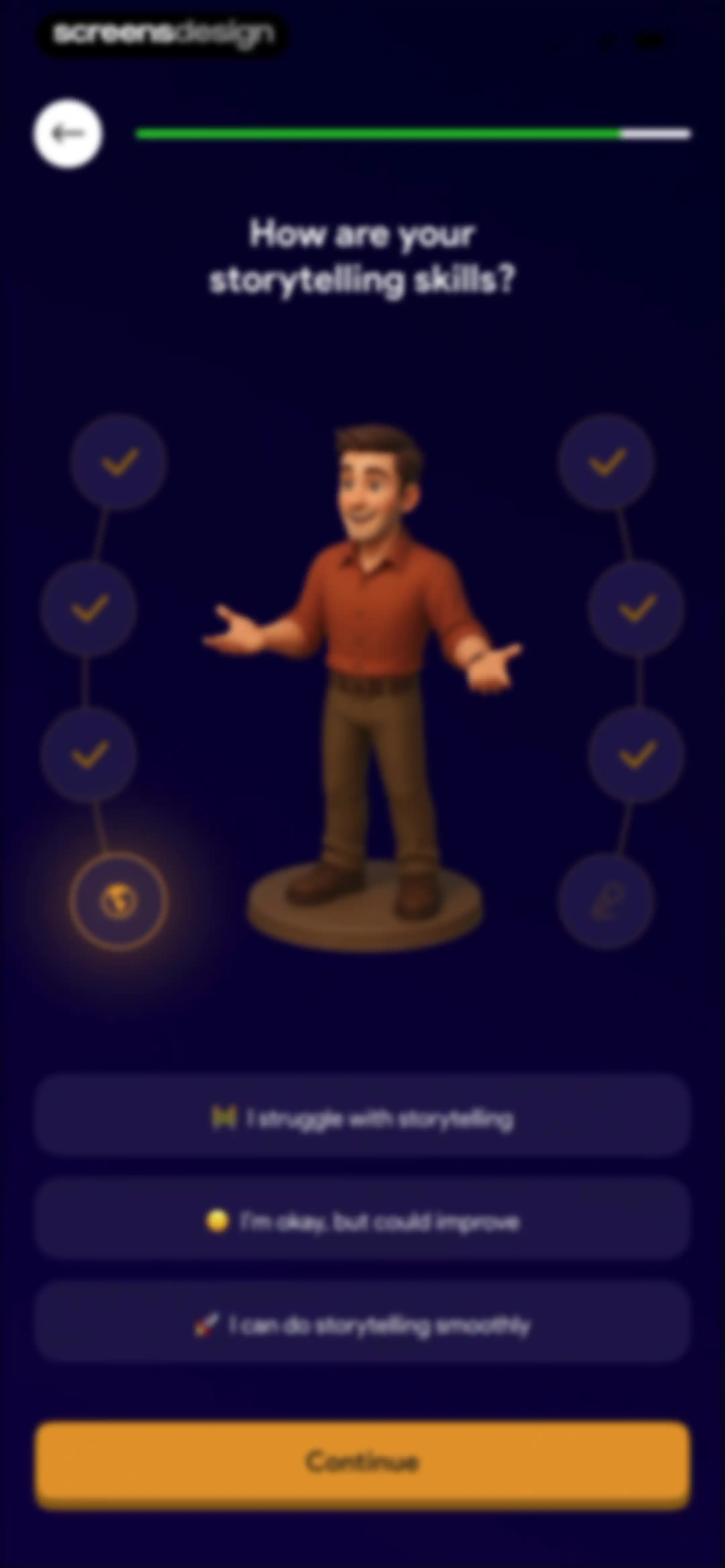 PatterAI: Communication Skills screen 31