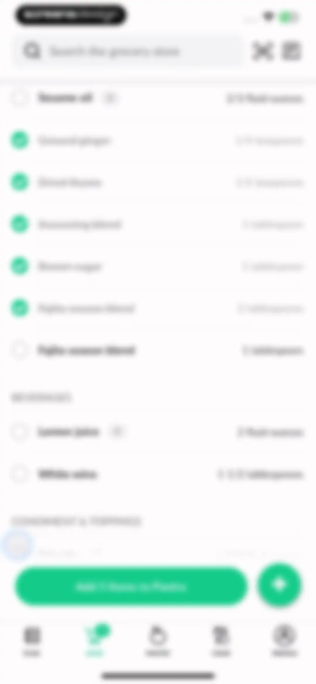 Cooklist: Pantry Meals Recipes screen 78