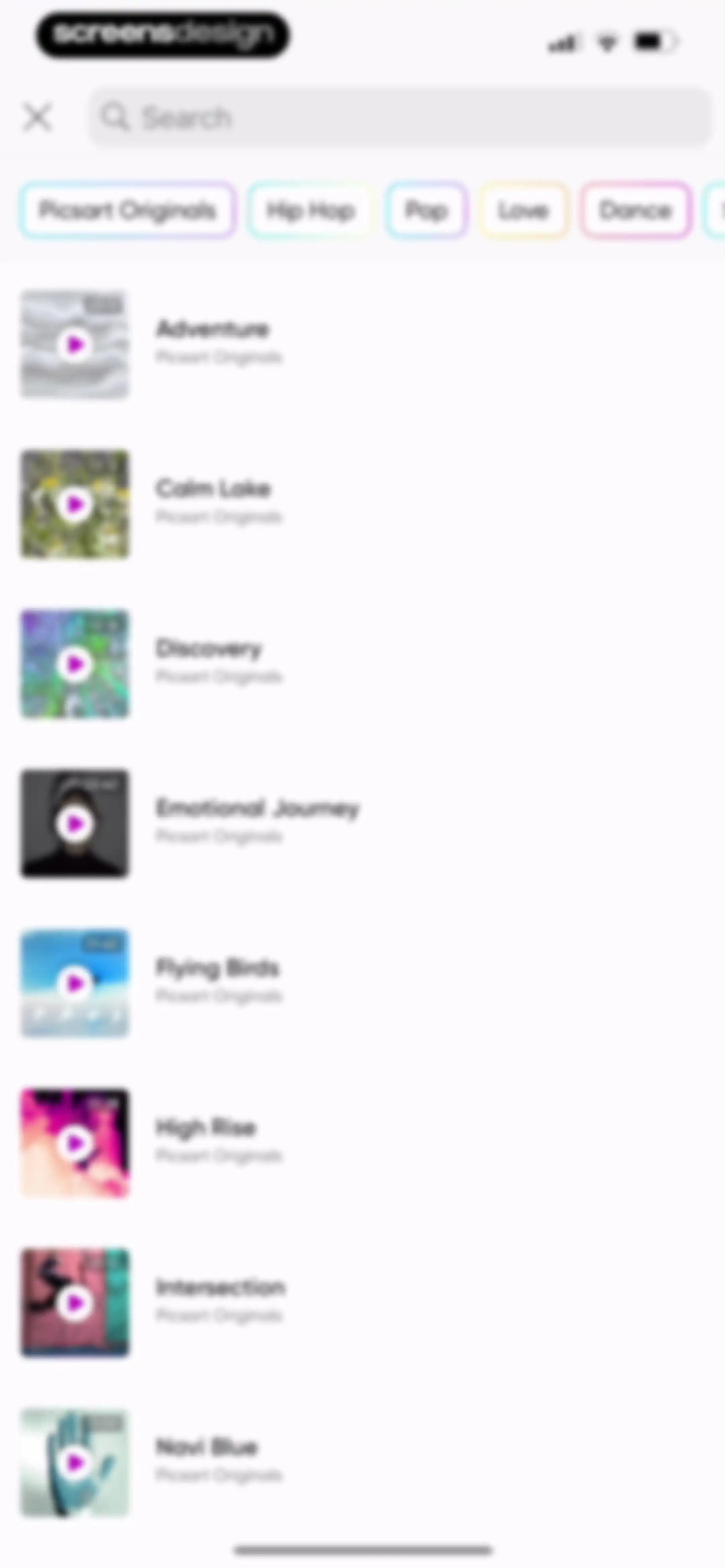 Picsart AI Photo Editor, Video screen 152