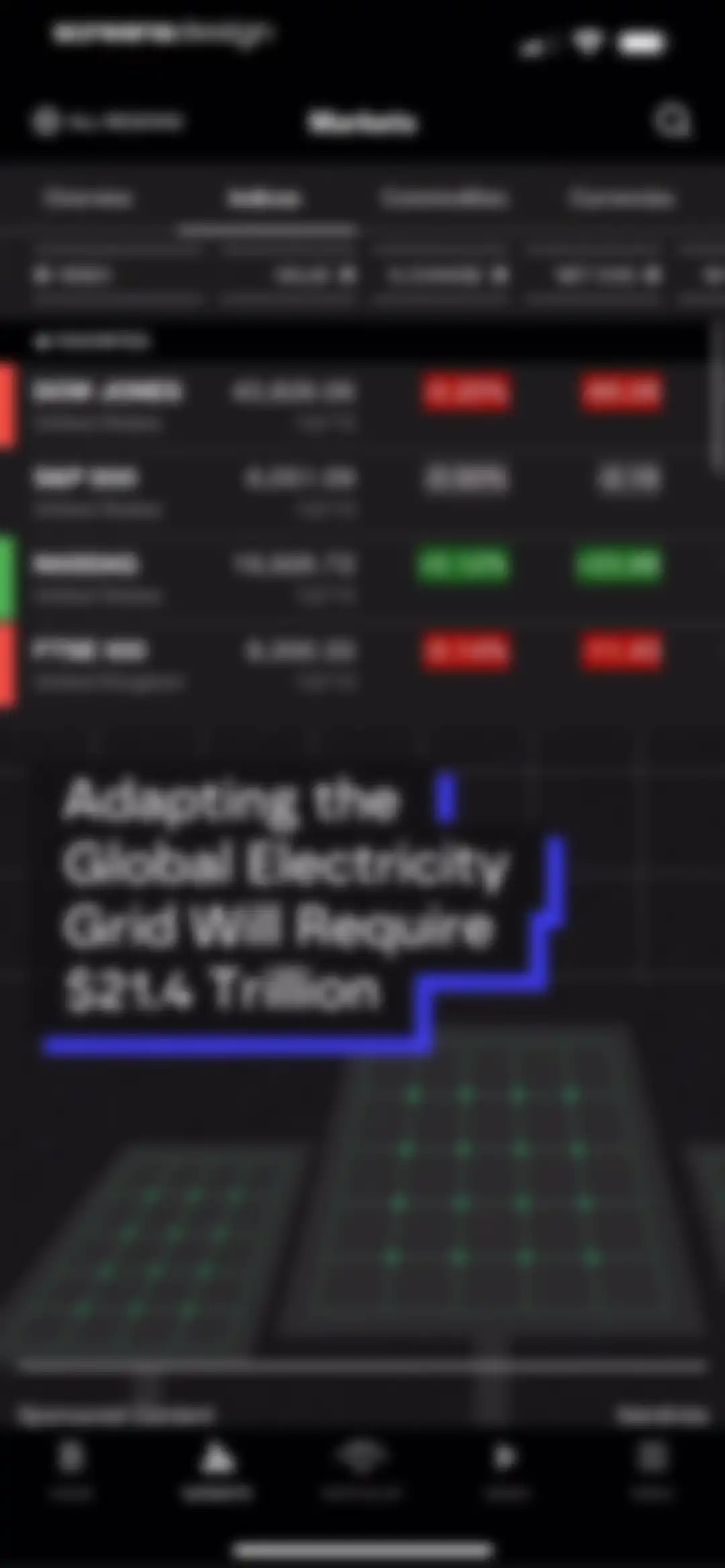 Bloomberg: Business News Daily screen 36