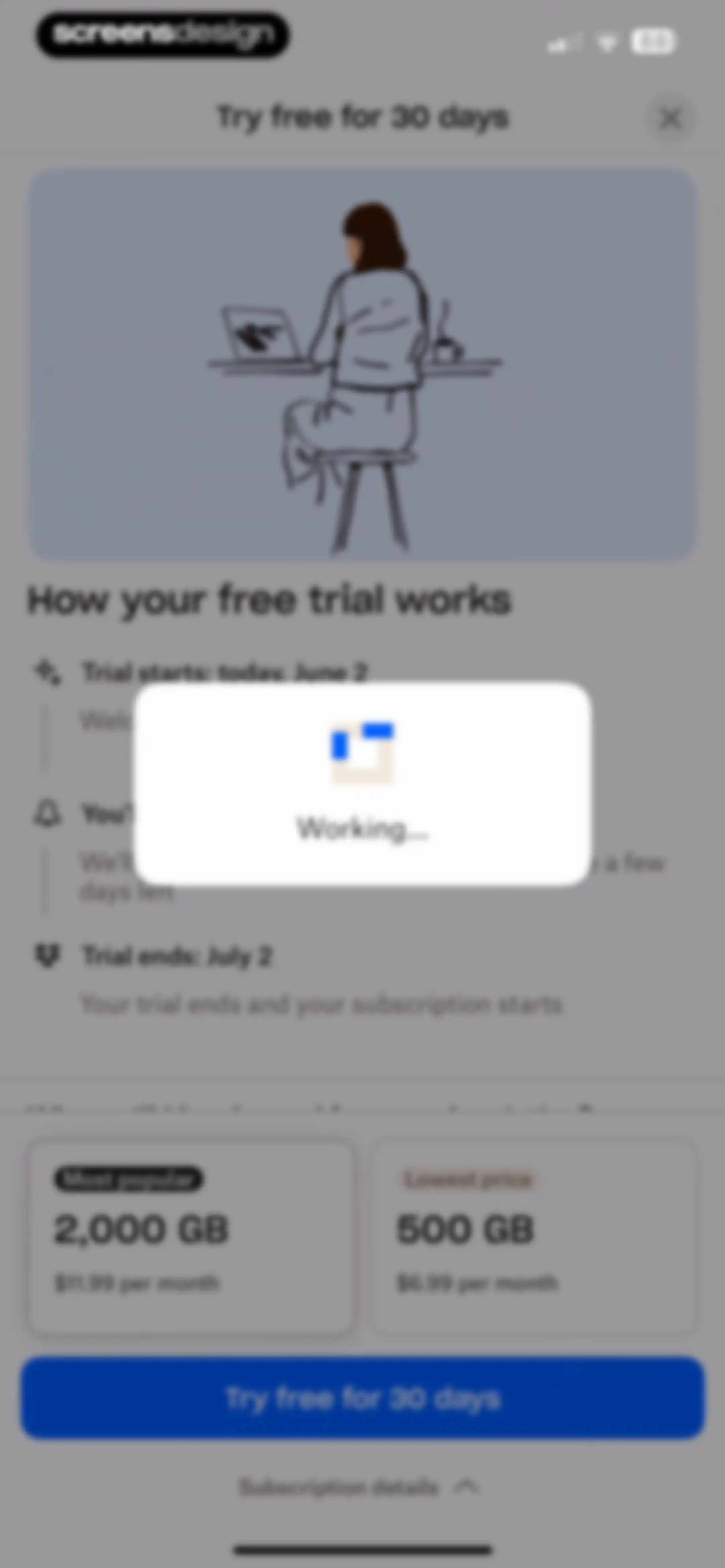 Dropbox: Cloud Storage Backup screen 7