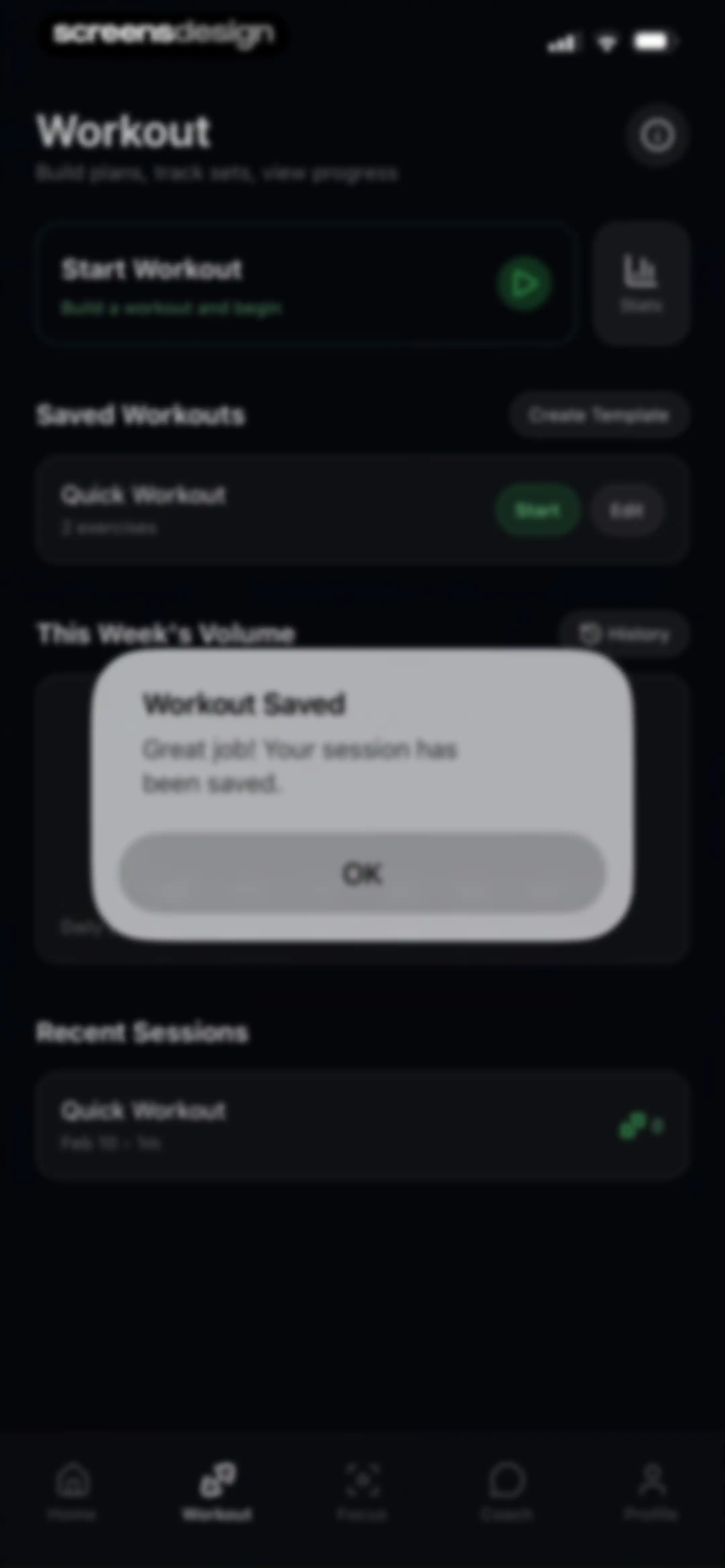 Critique AI: Habit Tracker screen 78