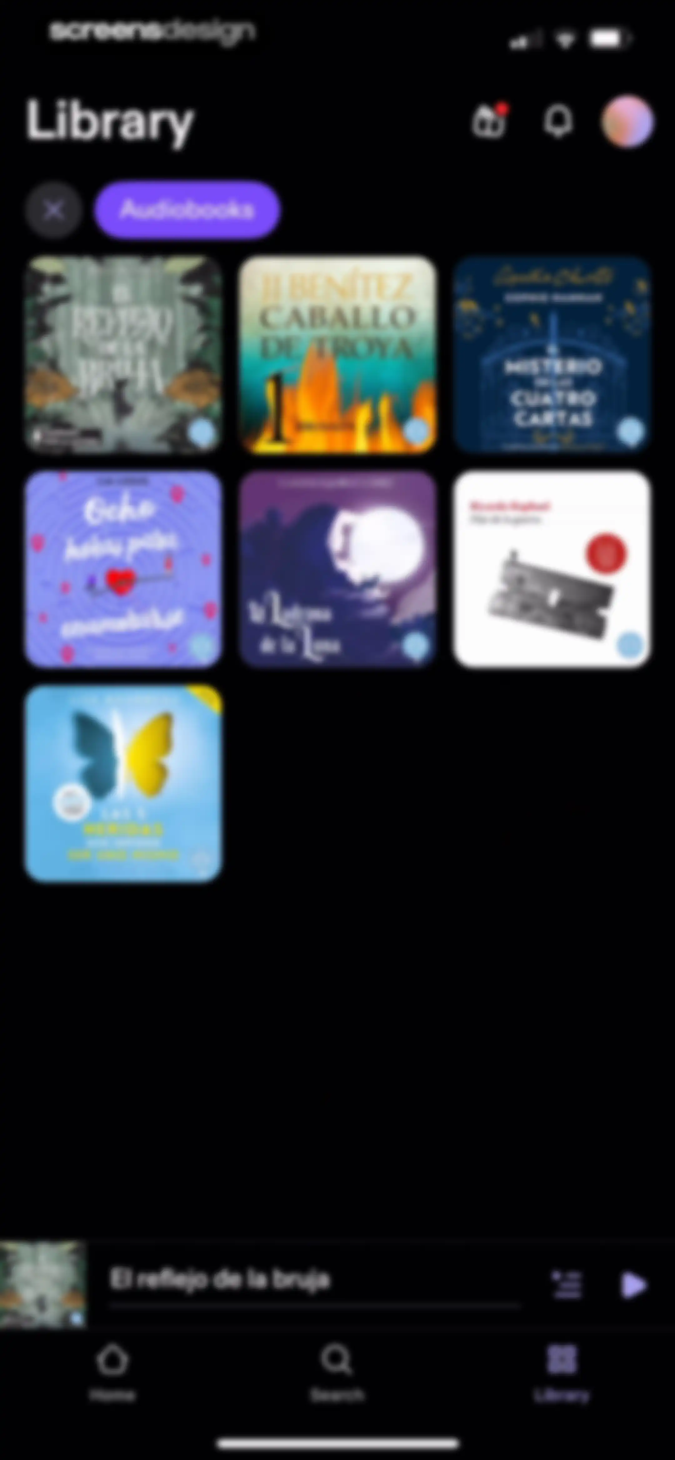 Podimo: Podcasts & audiobooks screen 96