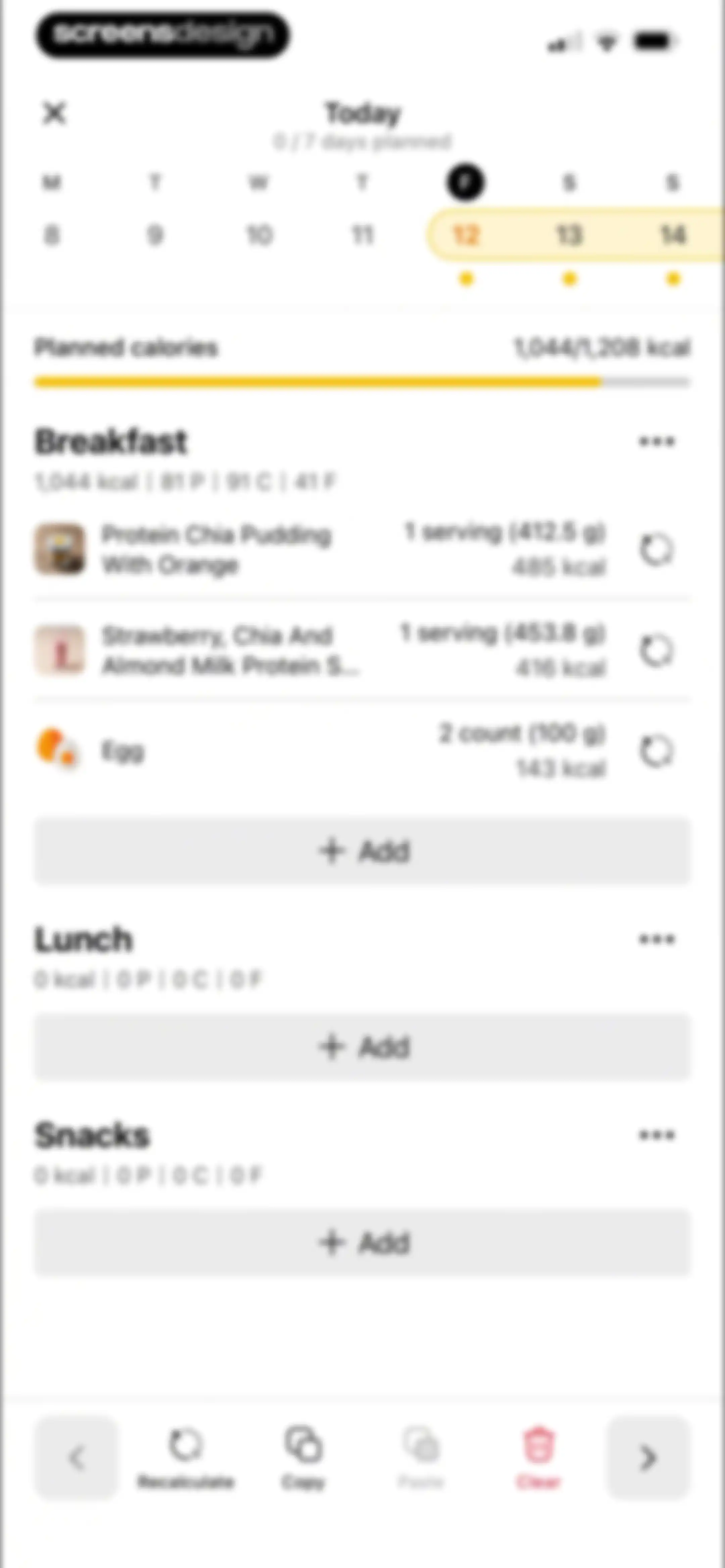 Fitia: Calorie Counter & Diet screen 73