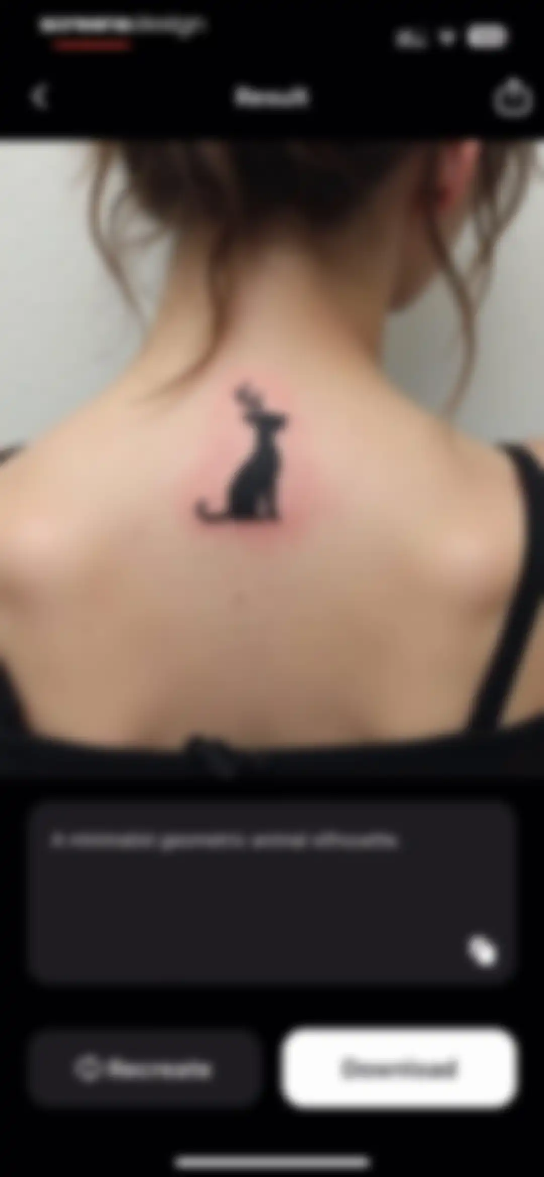 AI Tattoo Generator Maker screen 18