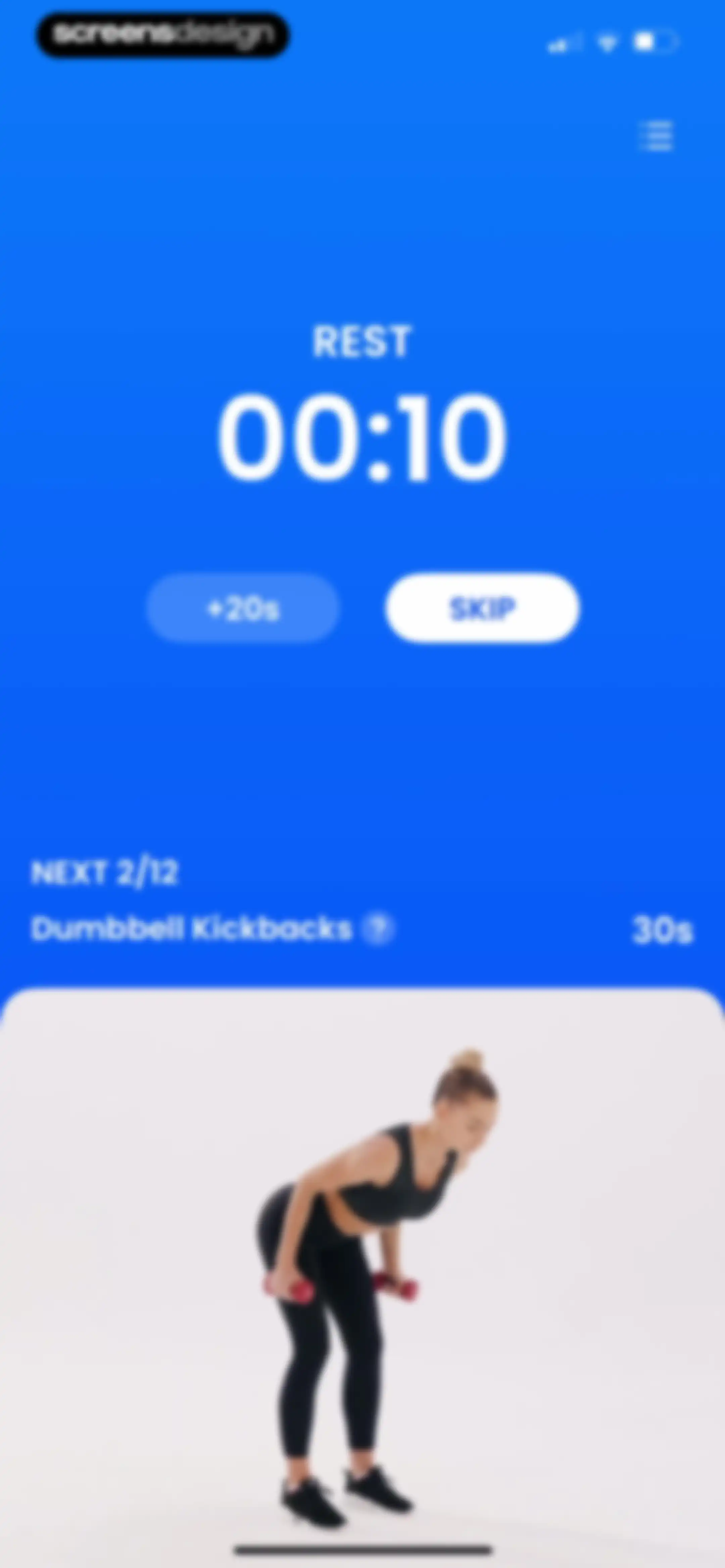 Home Workout - No Equipments screen 198
