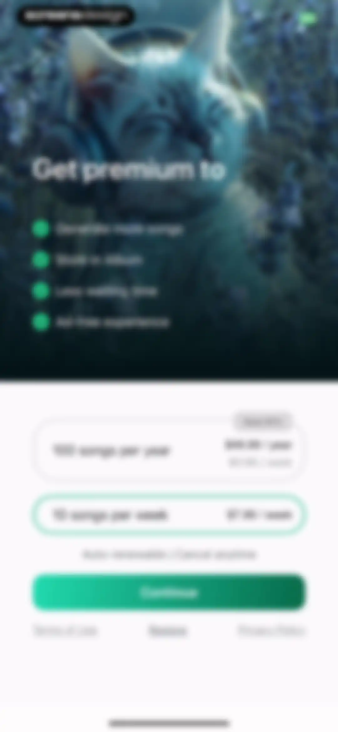 Amper Music: AI Song Generator screen 7