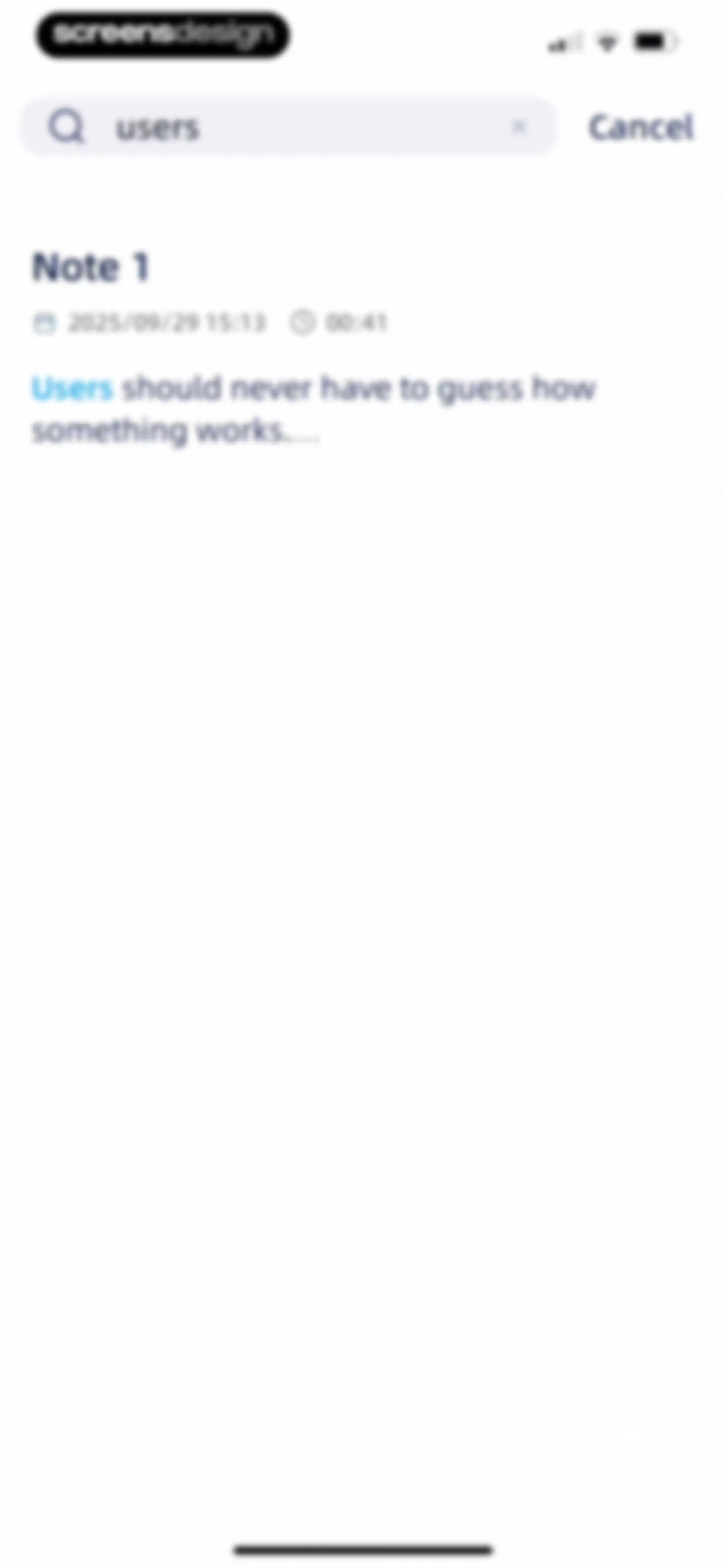 iTranscribe - Audio to Text screen 63