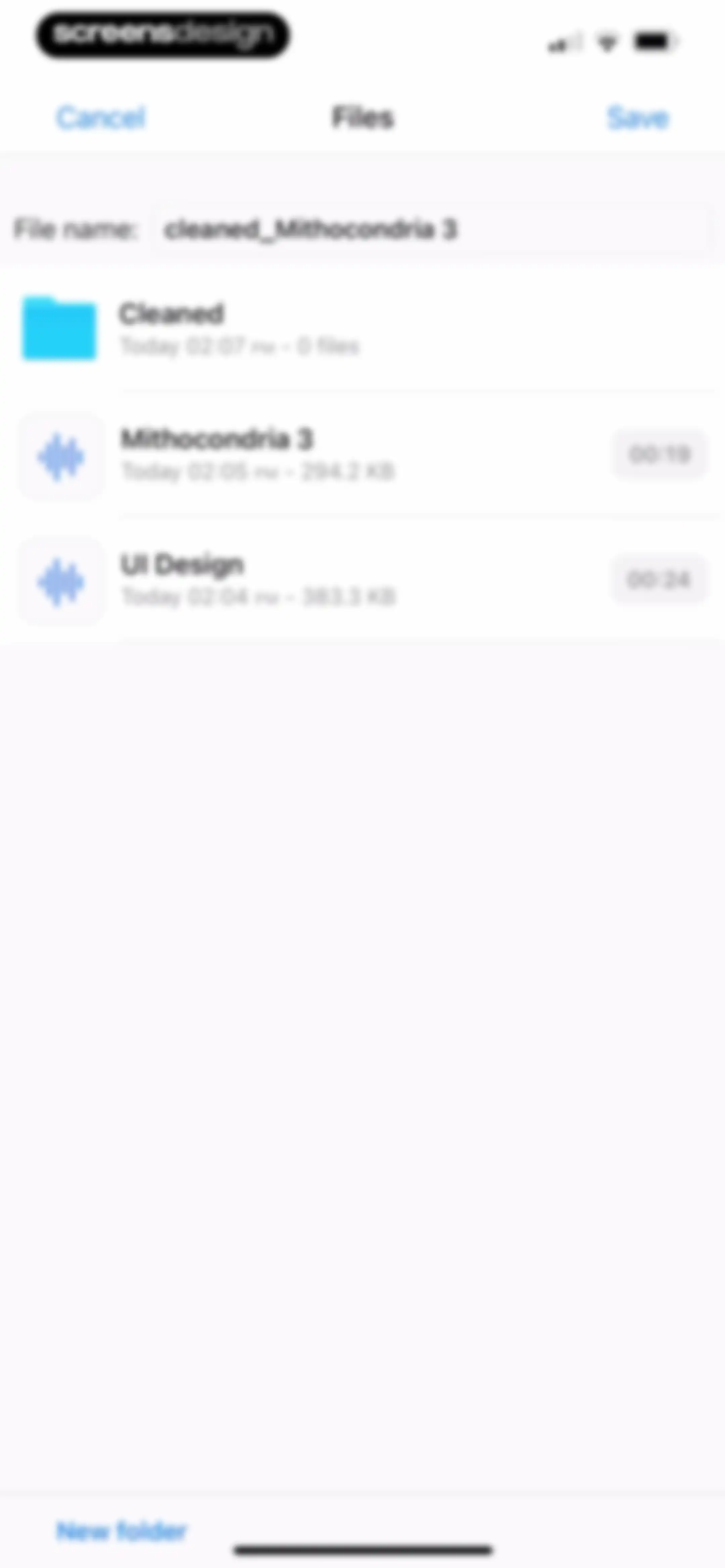 Voice Recorder & Audio Editor screen 44
