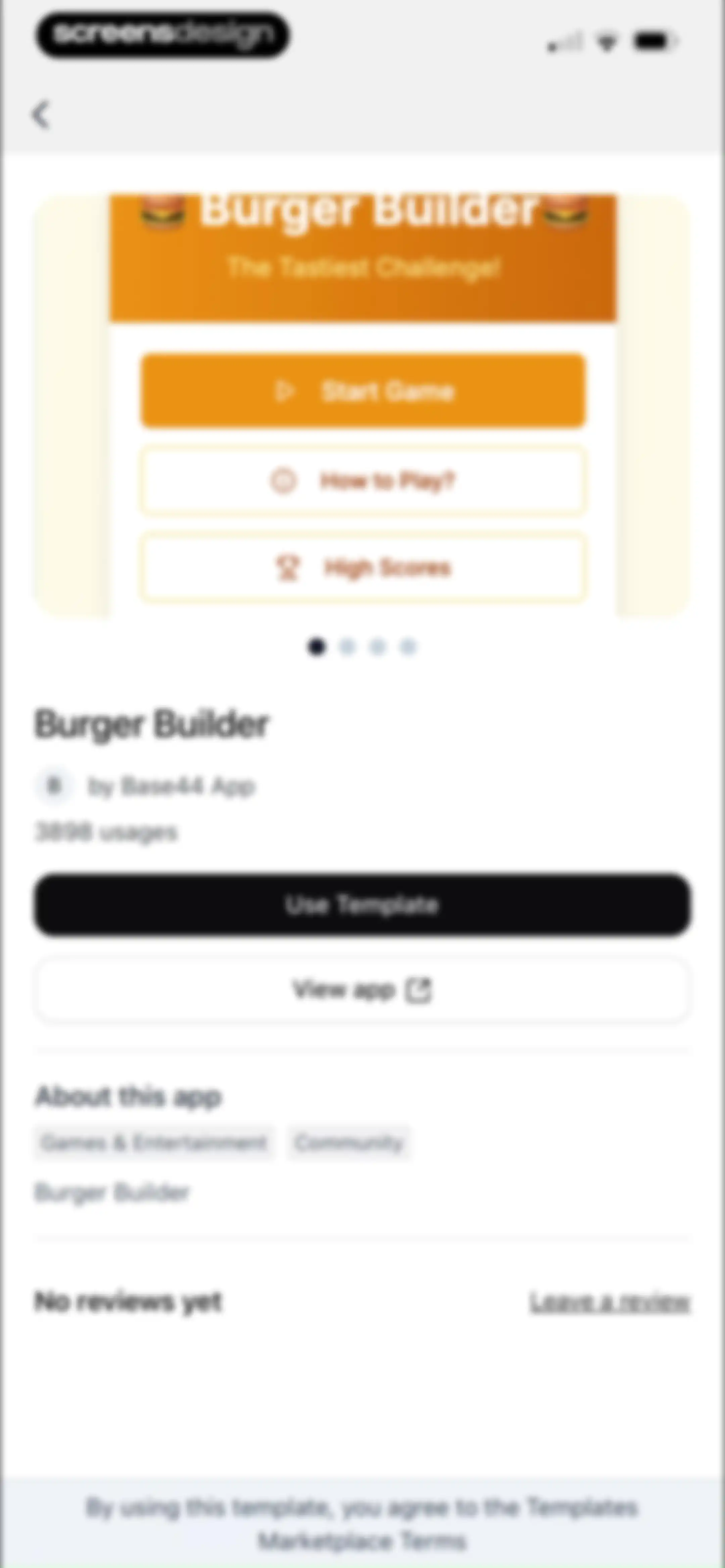 Base44: Build with AI screen 101