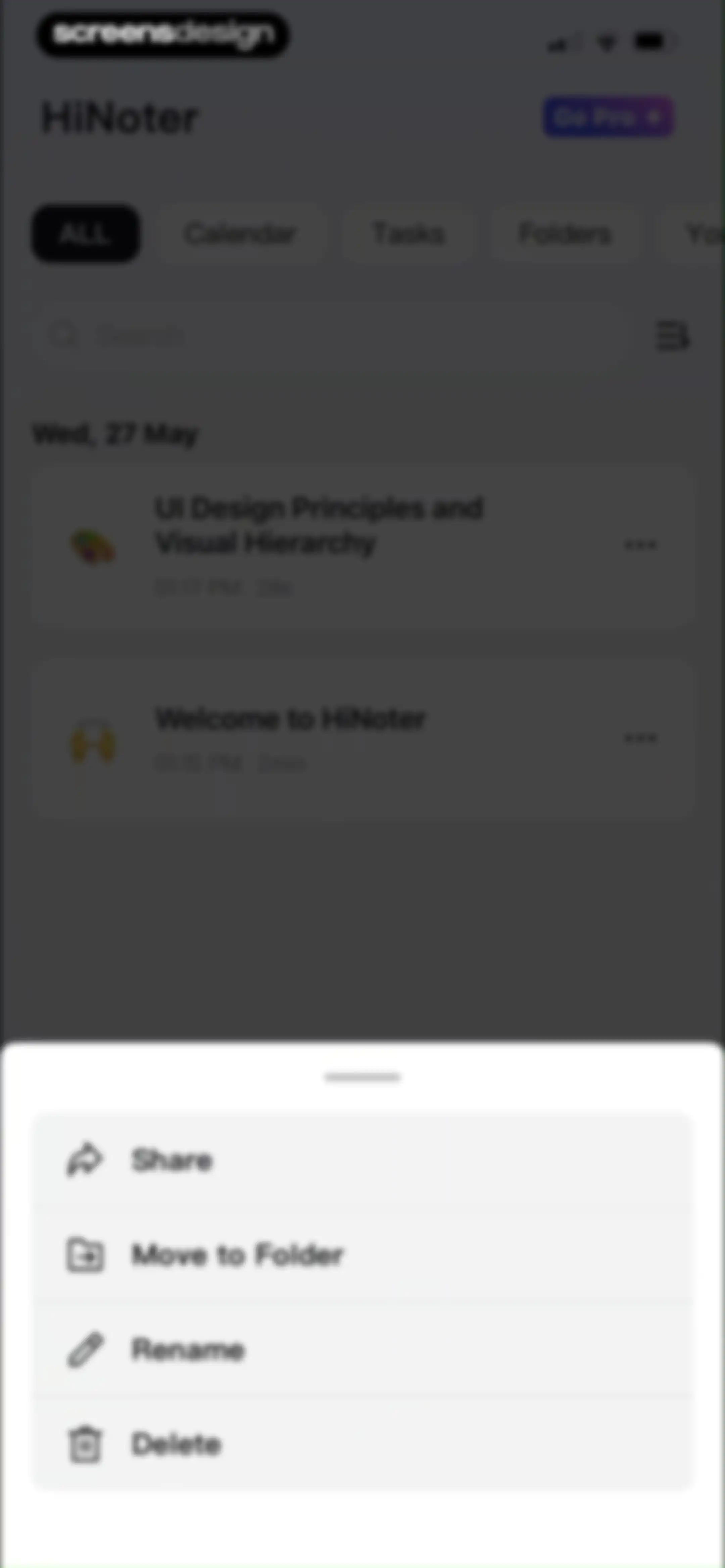HiNoter - AI Note Taker screen 60
